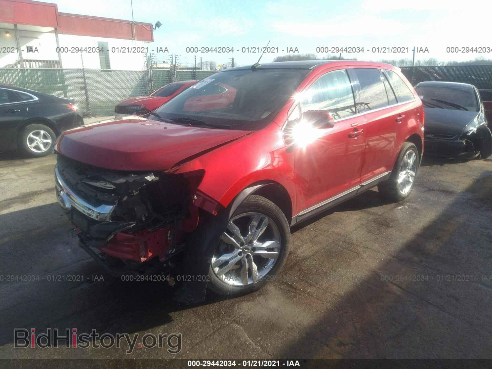 2011 FORD EDGE - VIN: 2FMDK4KC2BBA91540 - Photo 2