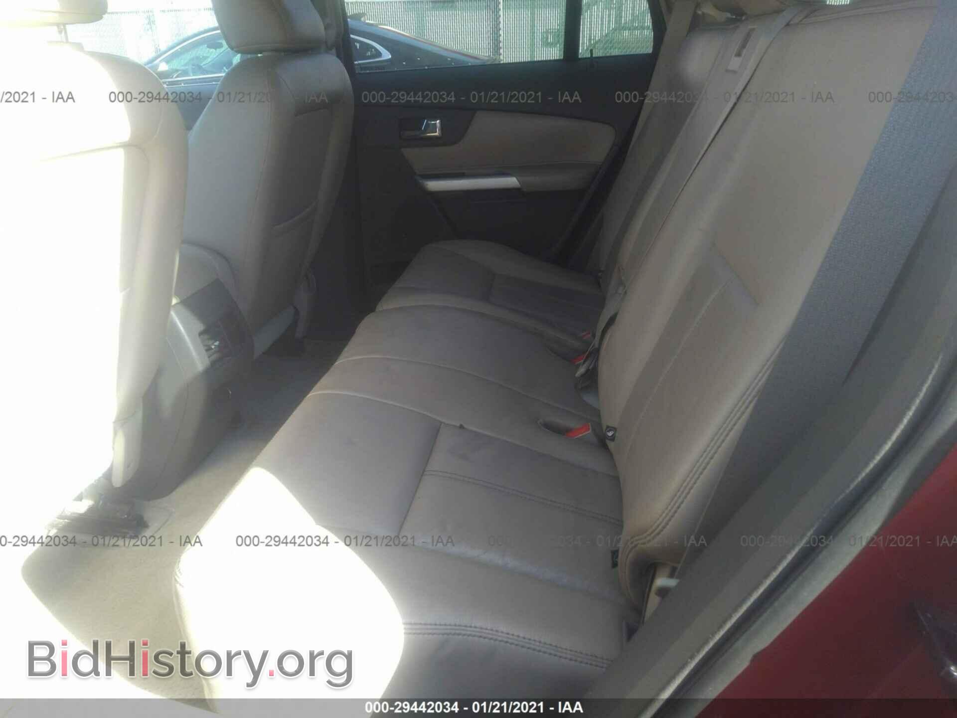 2011 FORD EDGE - VIN: 2FMDK4KC2BBA91540 - Photo 8