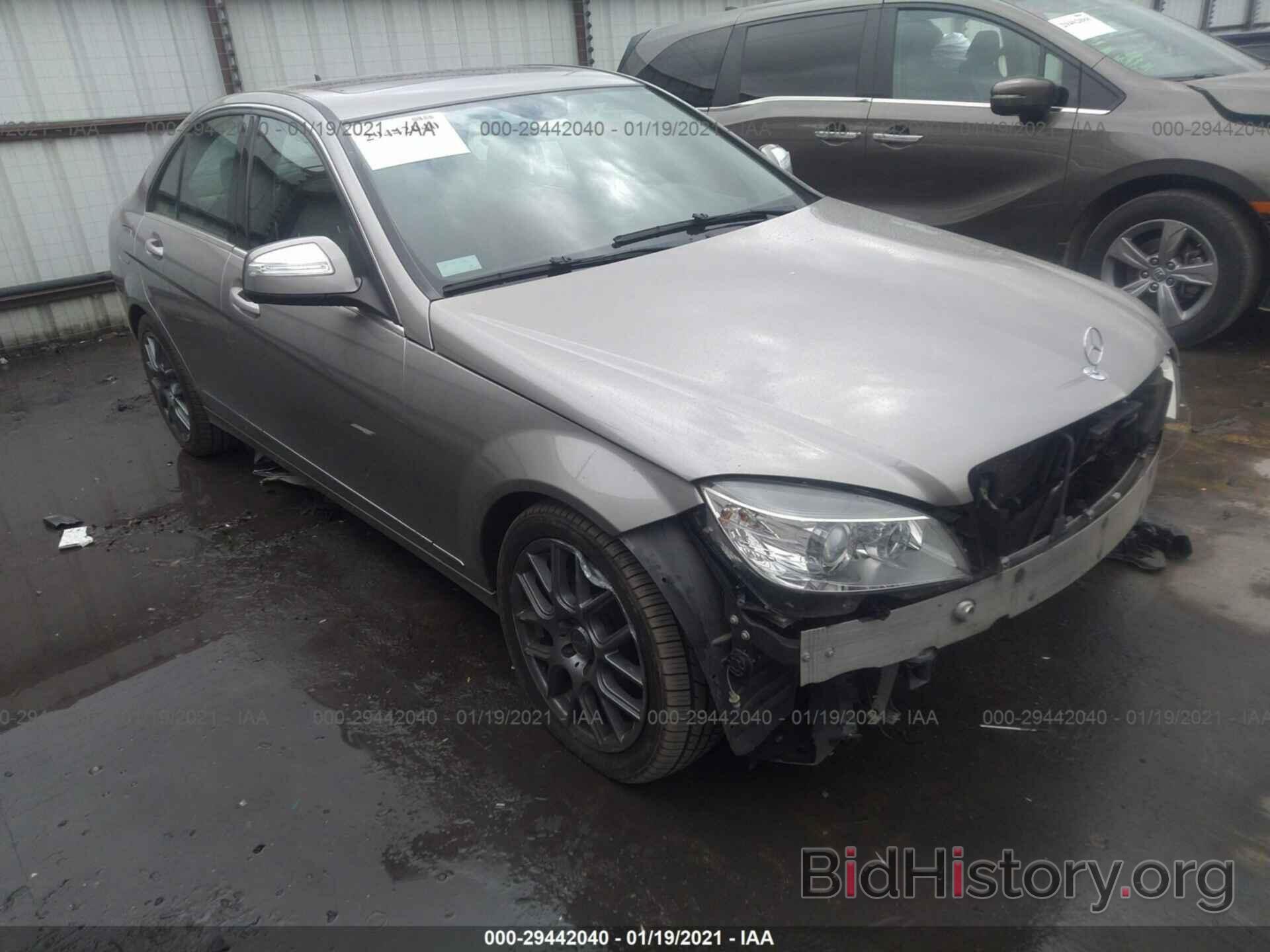 Photo WDDGF54X58F069010 - MERCEDES-BENZ C-CLASS 2008