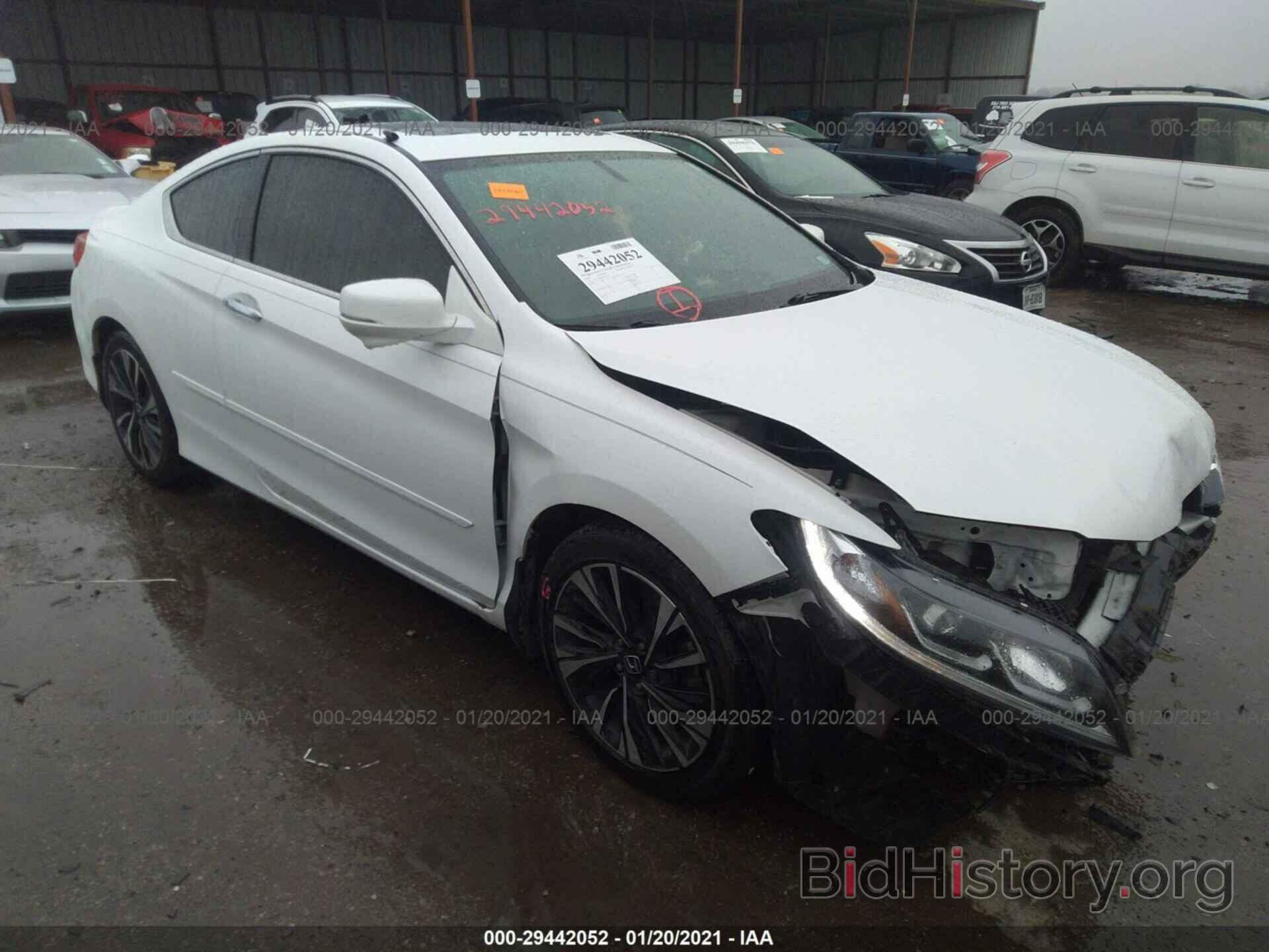 Photo 1HGCT2B82GA005757 - HONDA ACCORD COUPE 2016