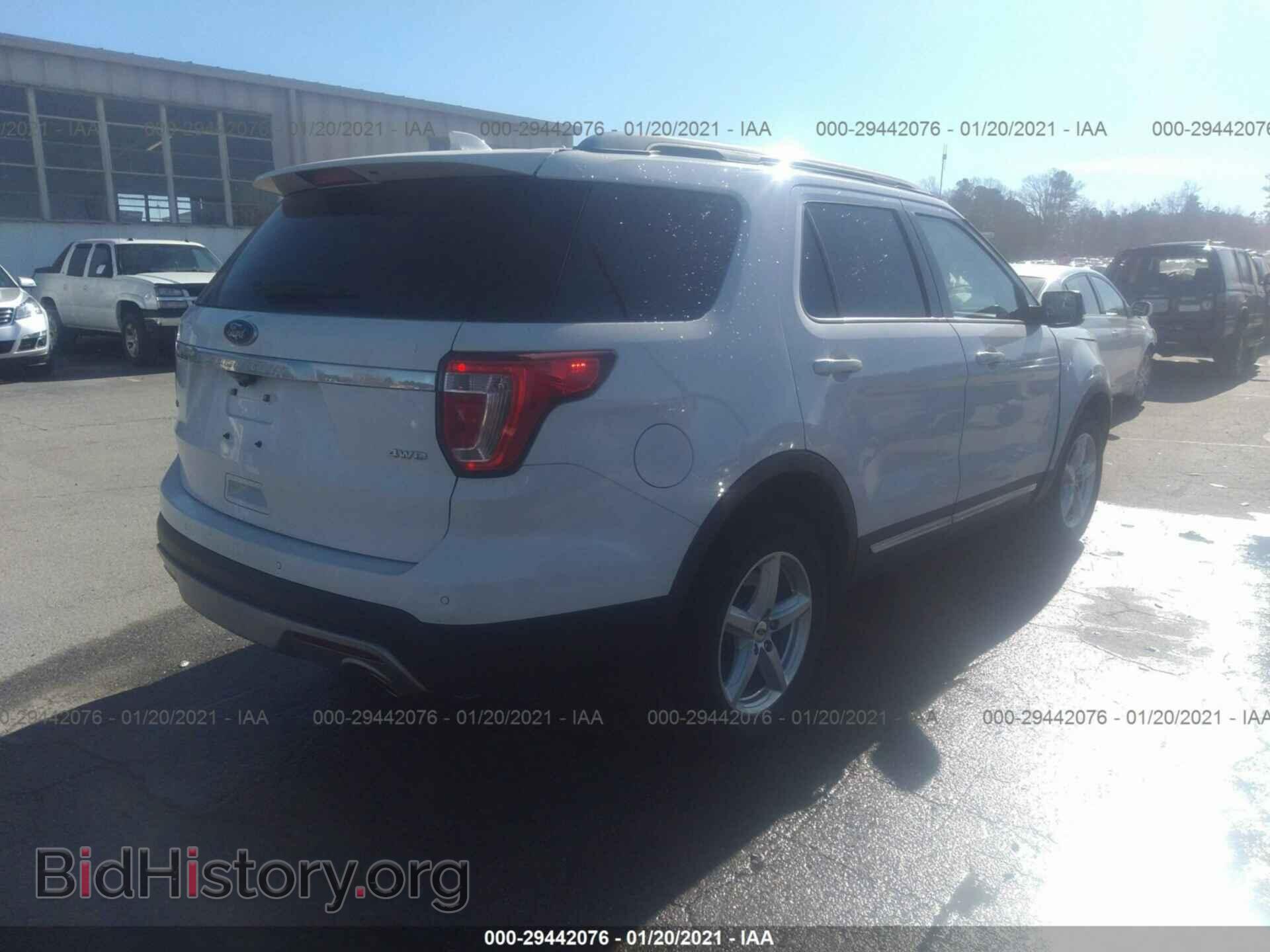 2017 FORD EXPLORER - VIN: 1FM5K8D86HGC79323 - Фото 4
