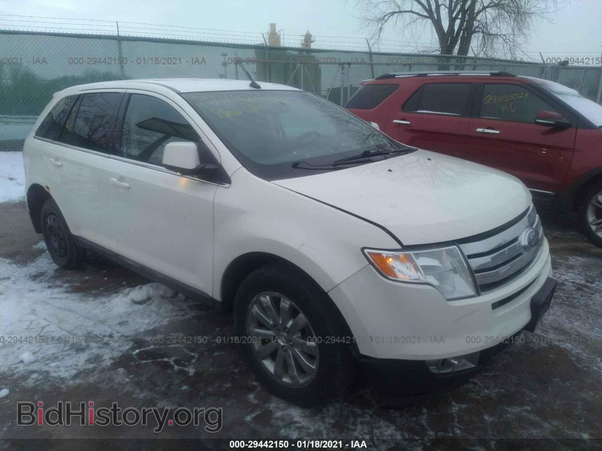 Photo 2FMDK39C58BB38035 - FORD EDGE 2008