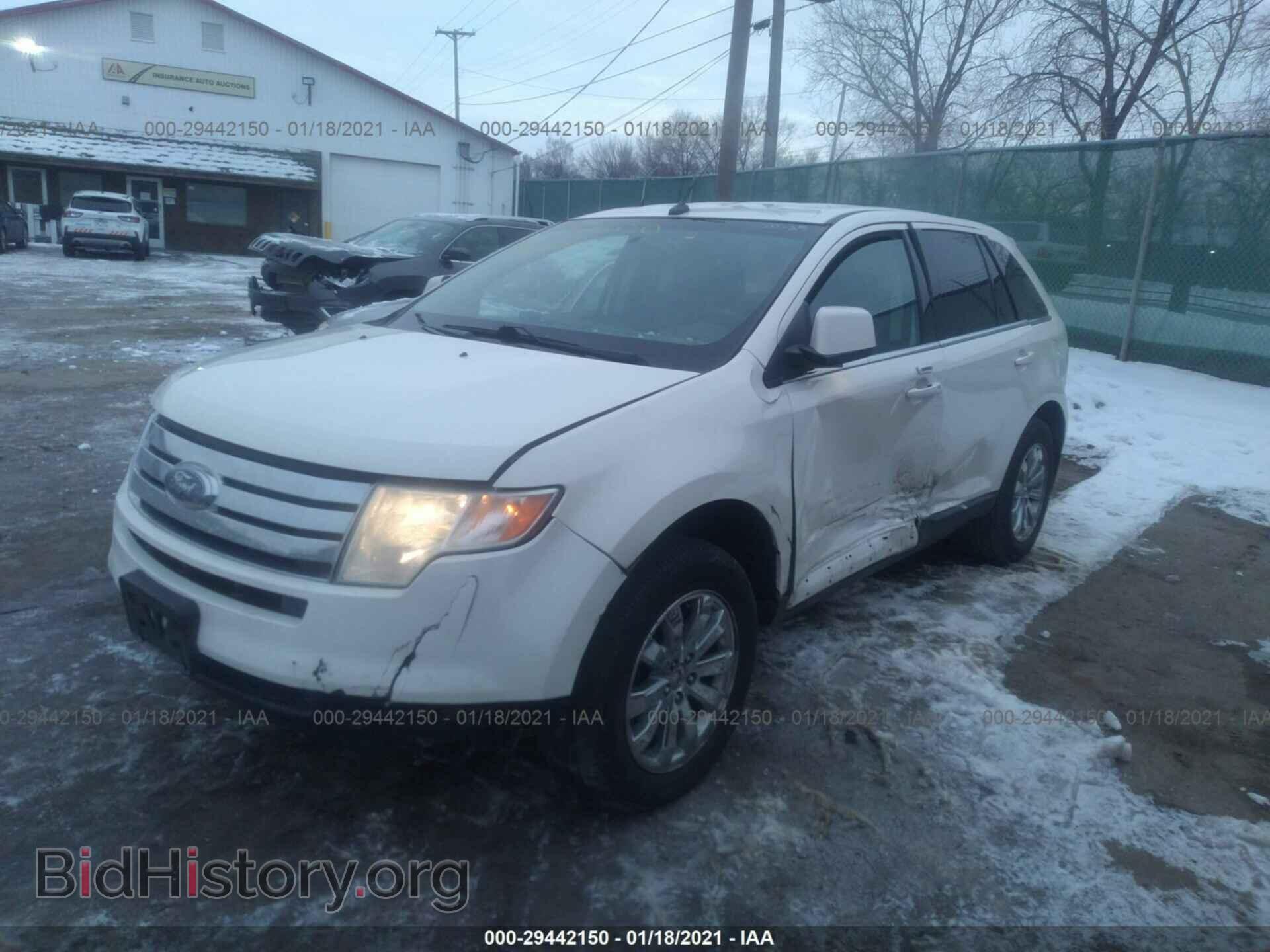 2008 FORD EDGE - VIN: 2FMDK39C58BB38035 - Фото 2