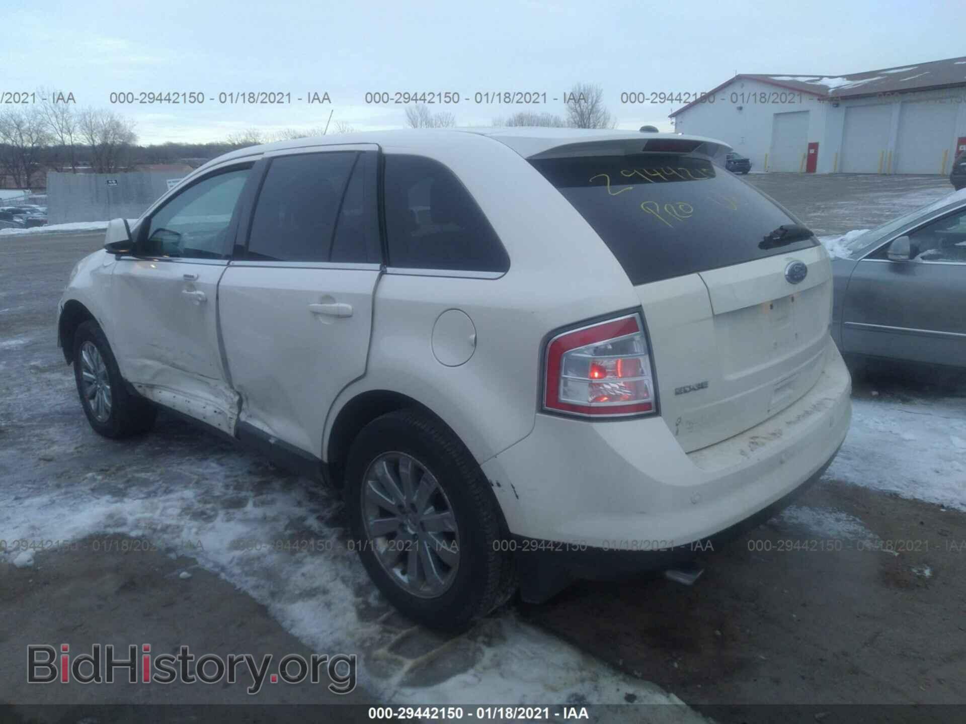 2008 FORD EDGE - VIN: 2FMDK39C58BB38035 - Фото 3