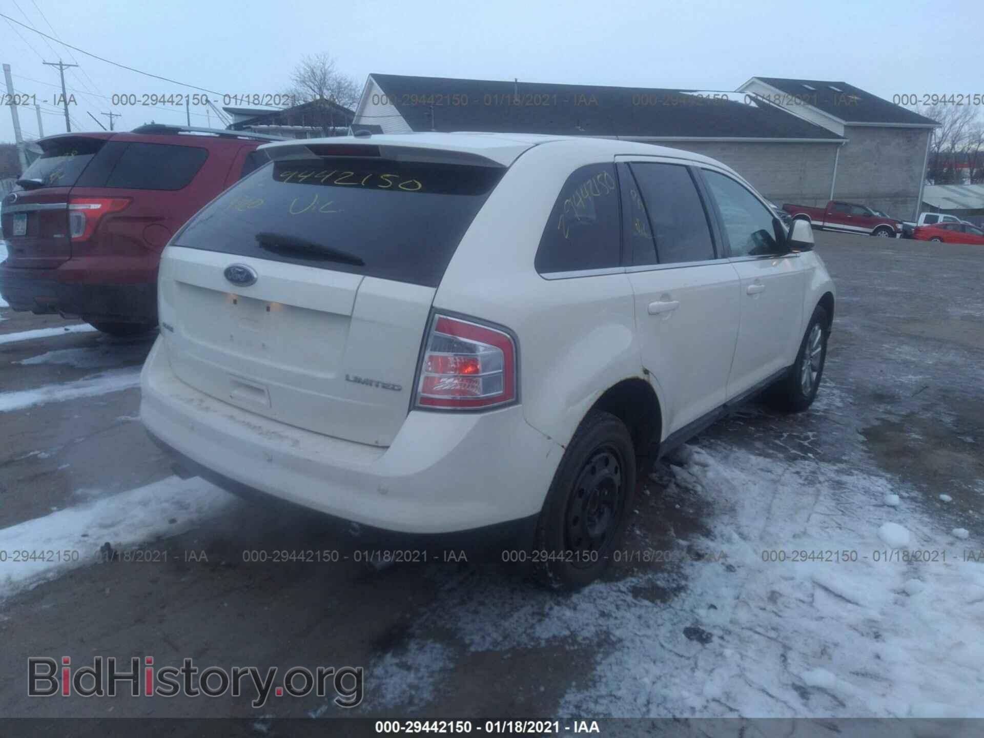 2008 FORD EDGE - VIN: 2FMDK39C58BB38035 - Фото 4