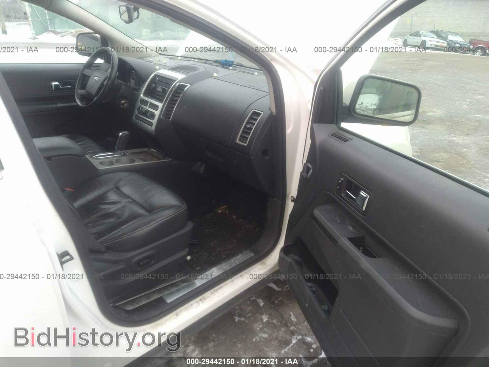 2008 FORD EDGE - VIN: 2FMDK39C58BB38035 - Фото 5