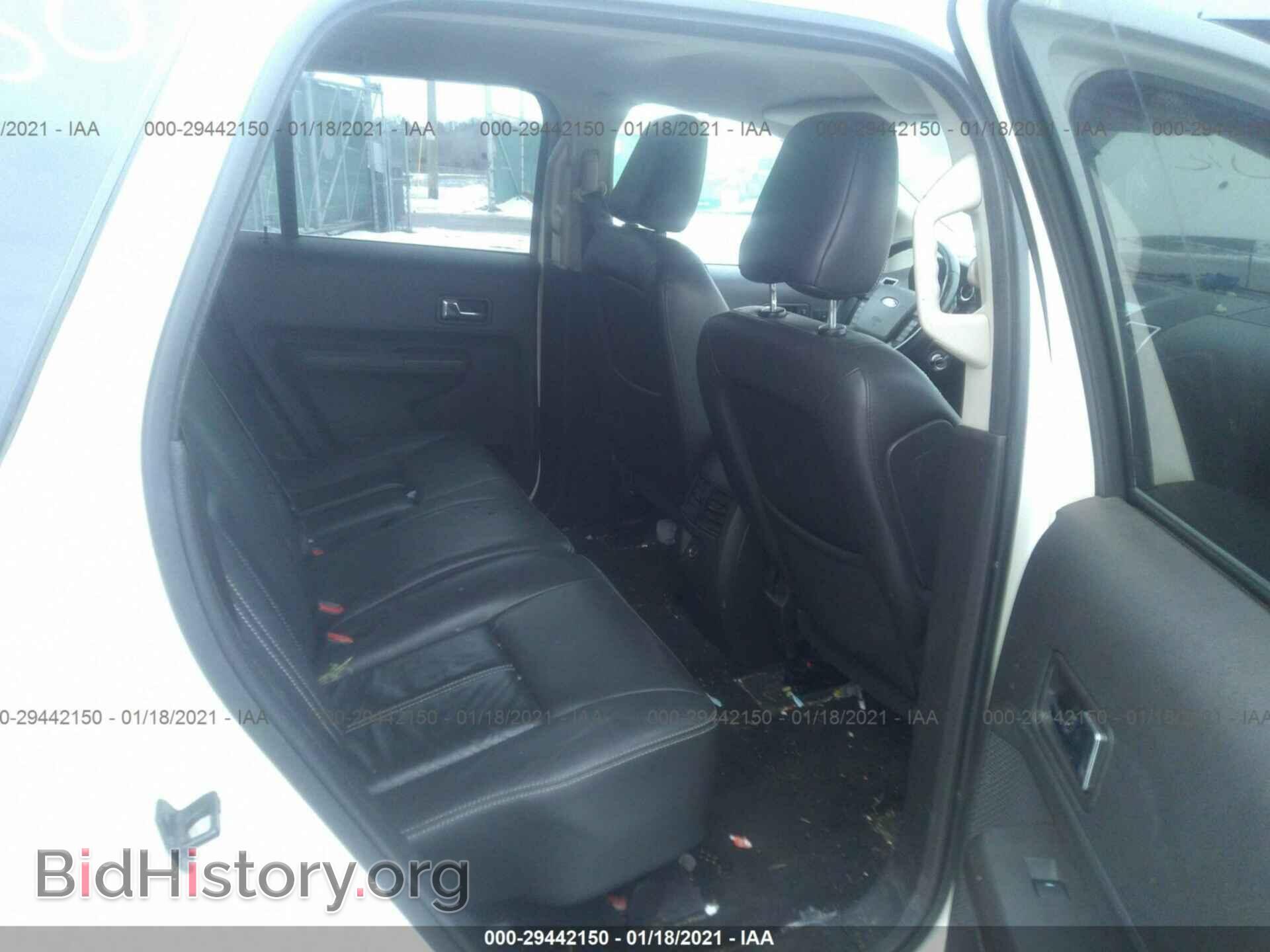 2008 FORD EDGE - VIN: 2FMDK39C58BB38035 - Фото 8