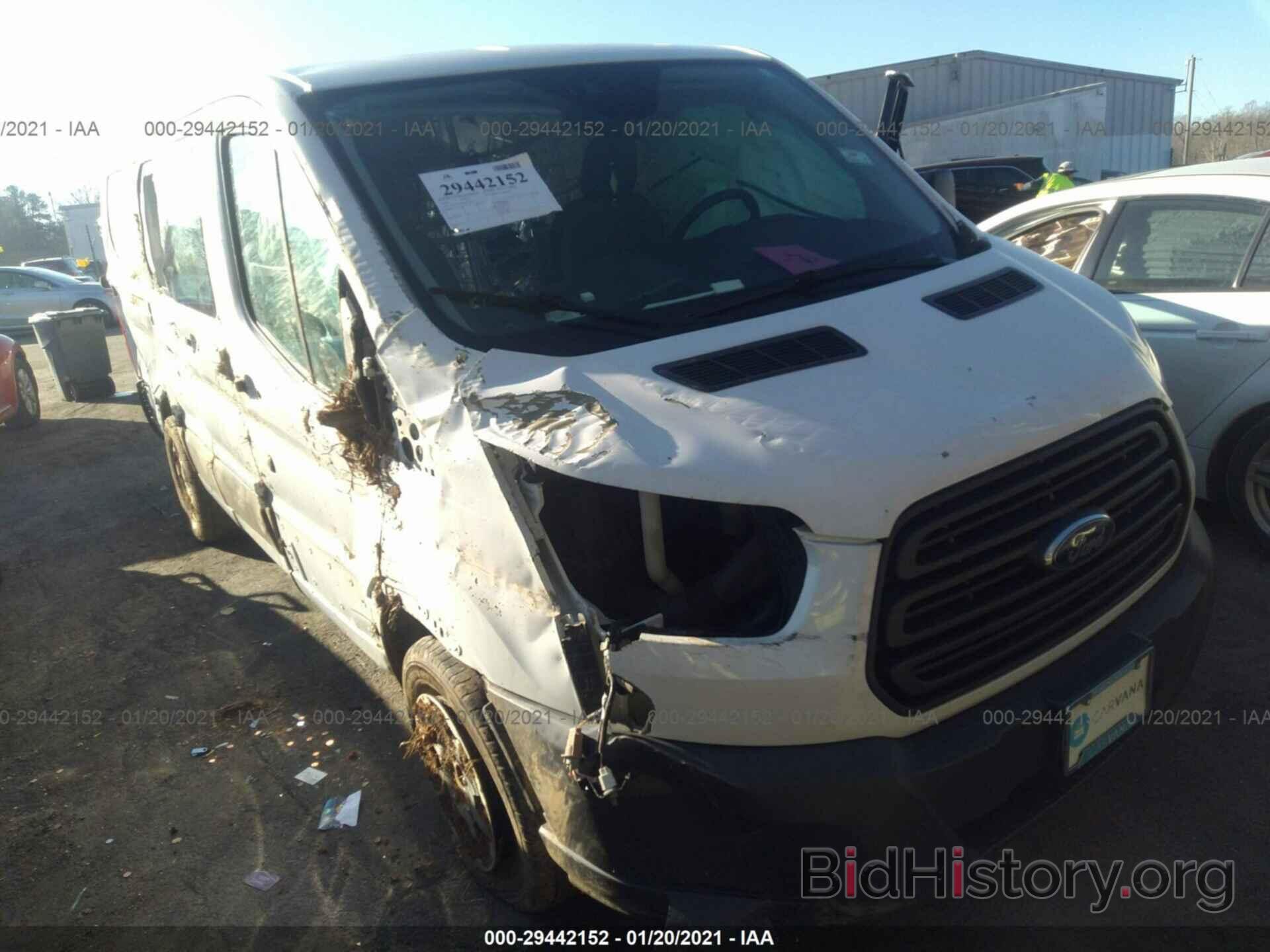 Photo 1FTYE1ZM8GKA06644 - FORD TRANSIT CARGO VAN 2016