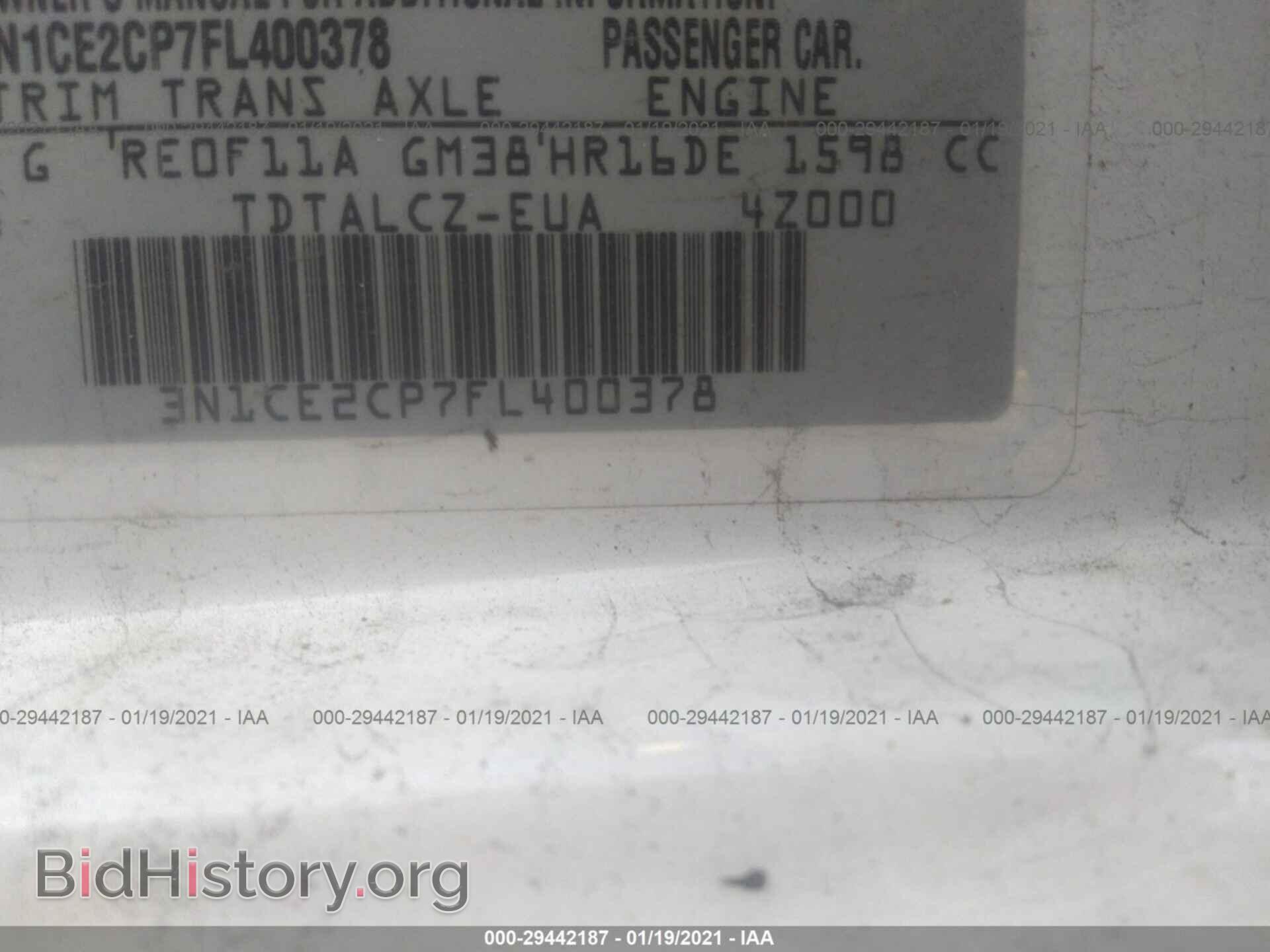 2015 NISSAN VERSA NOTE - VIN: 3N1CE2CP7FL400378 - Фото 9