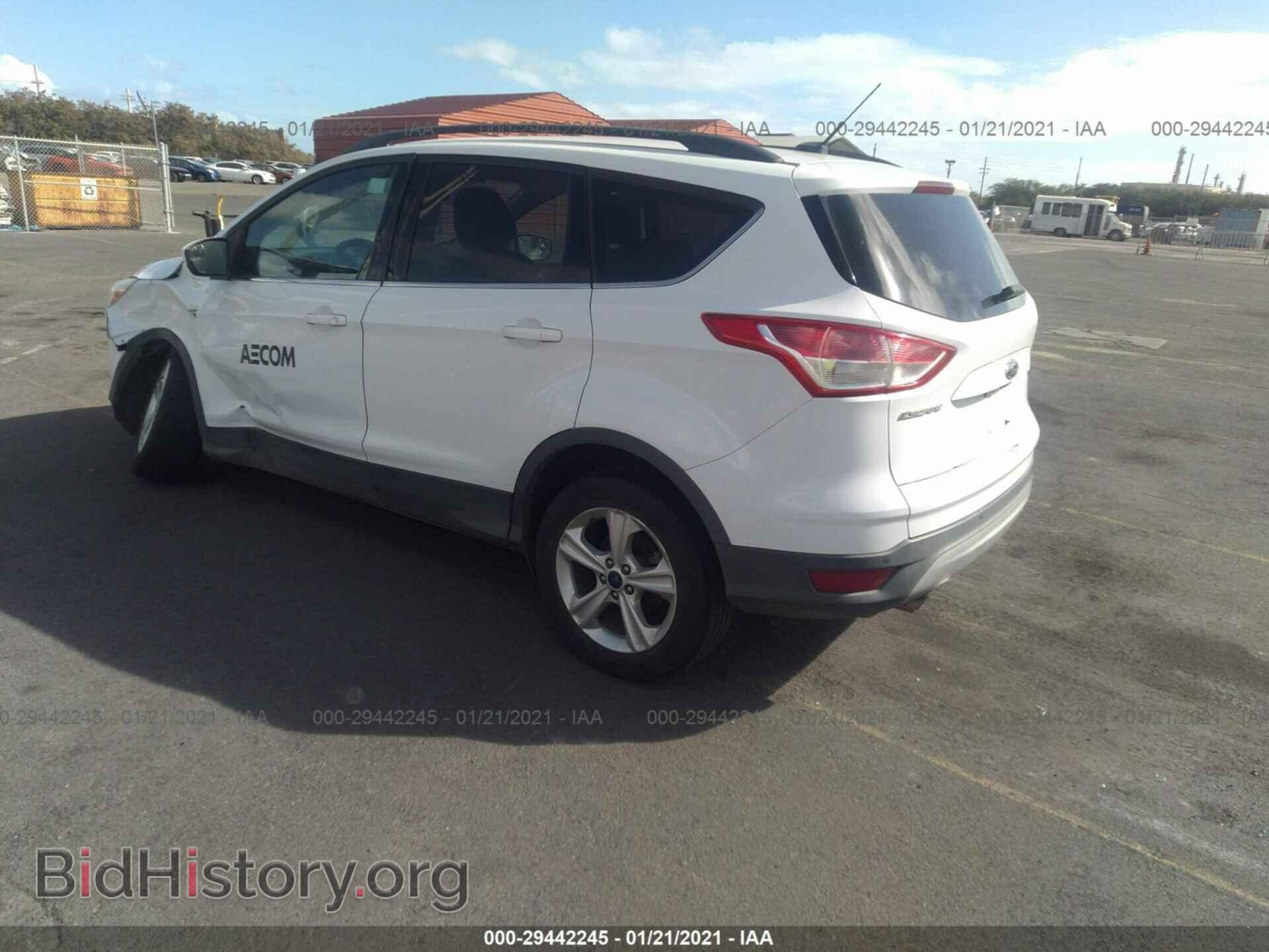 2014 FORD ESCAPE - VIN: 1FMCU0GX0EUD09466 - Фото 3
