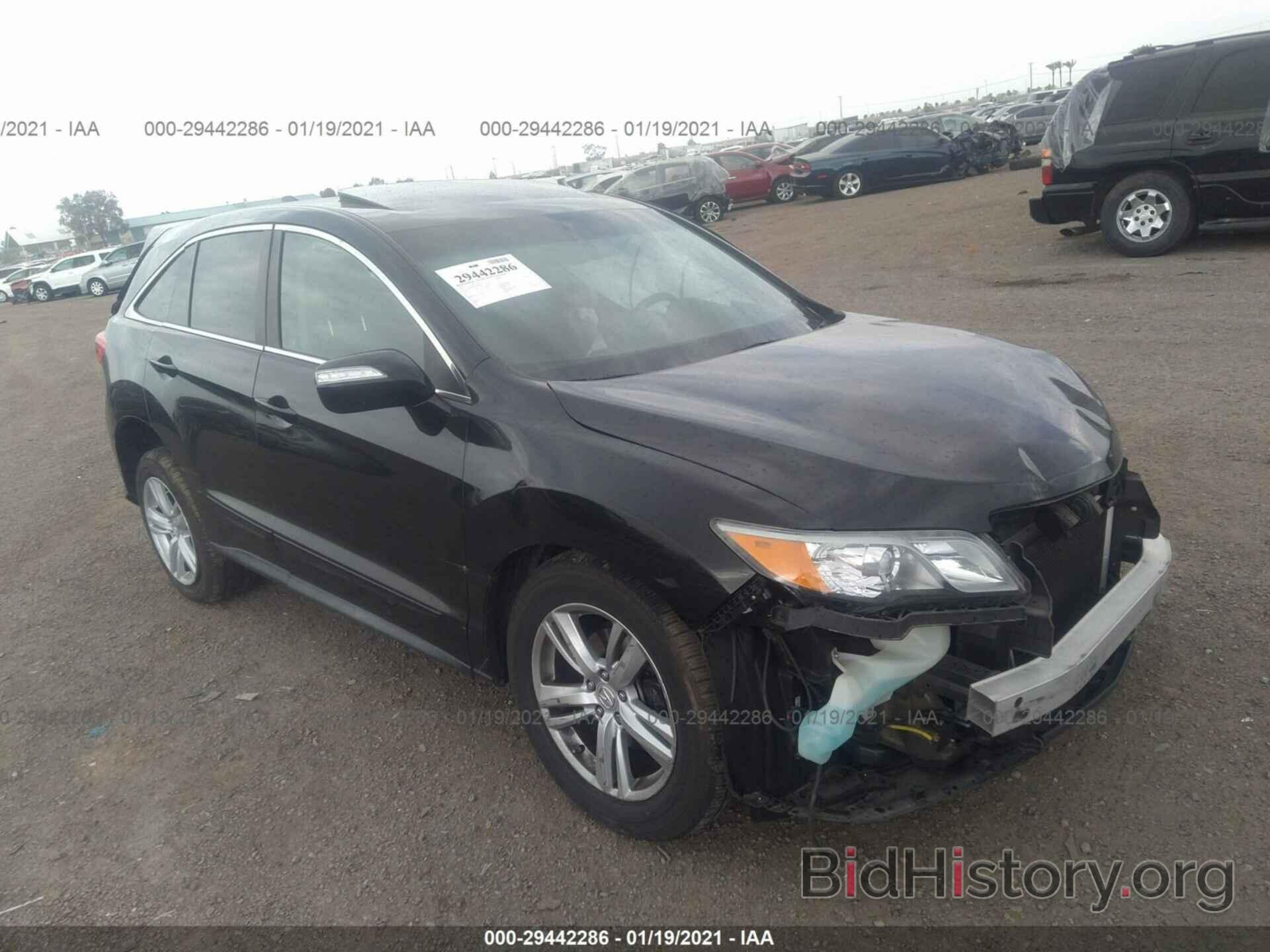 Photo 5J8TB3H51DL002256 - ACURA RDX 2013