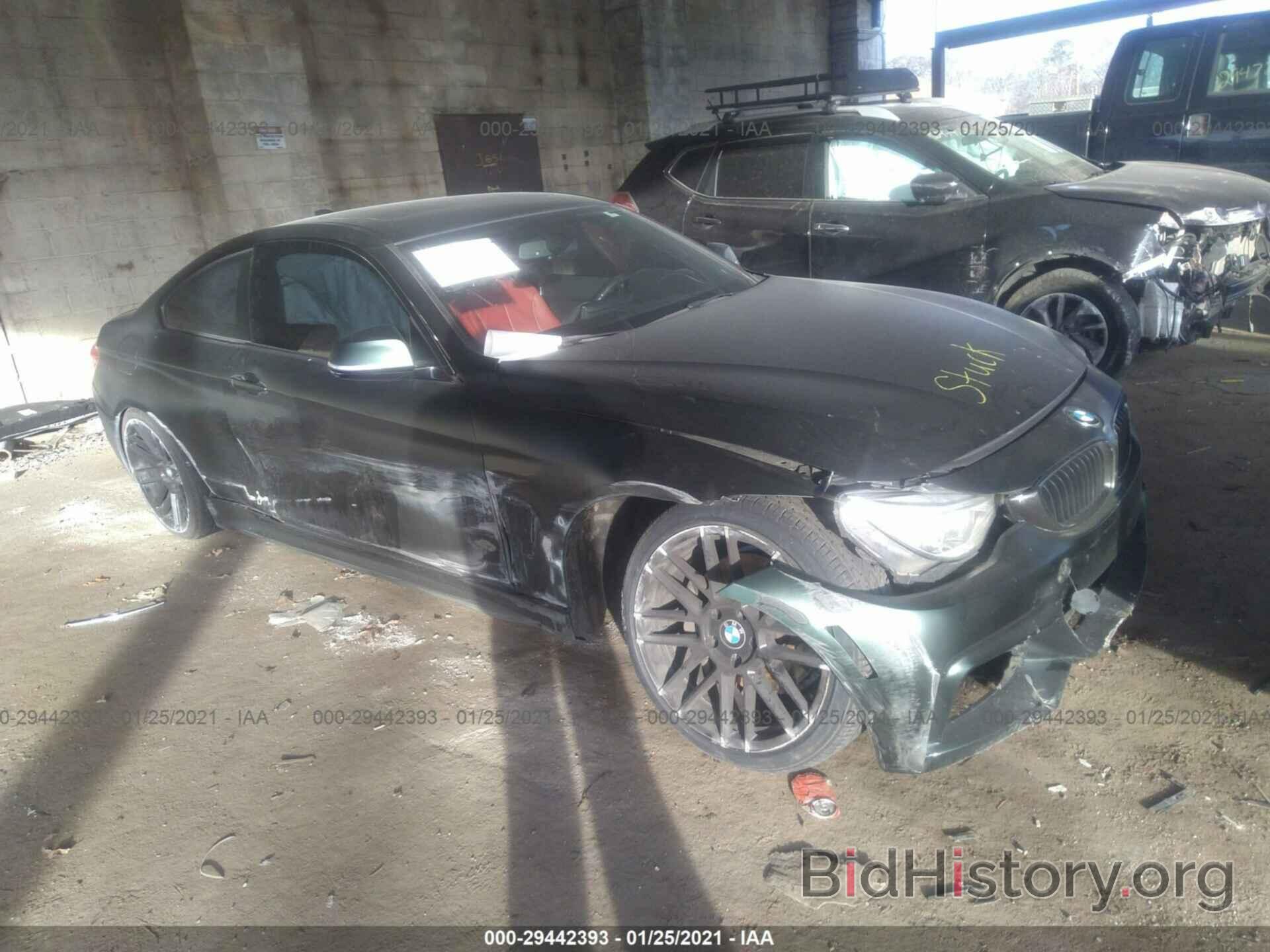 Photo WBA3R1C56EK190735 - BMW 4 SERIES 2014