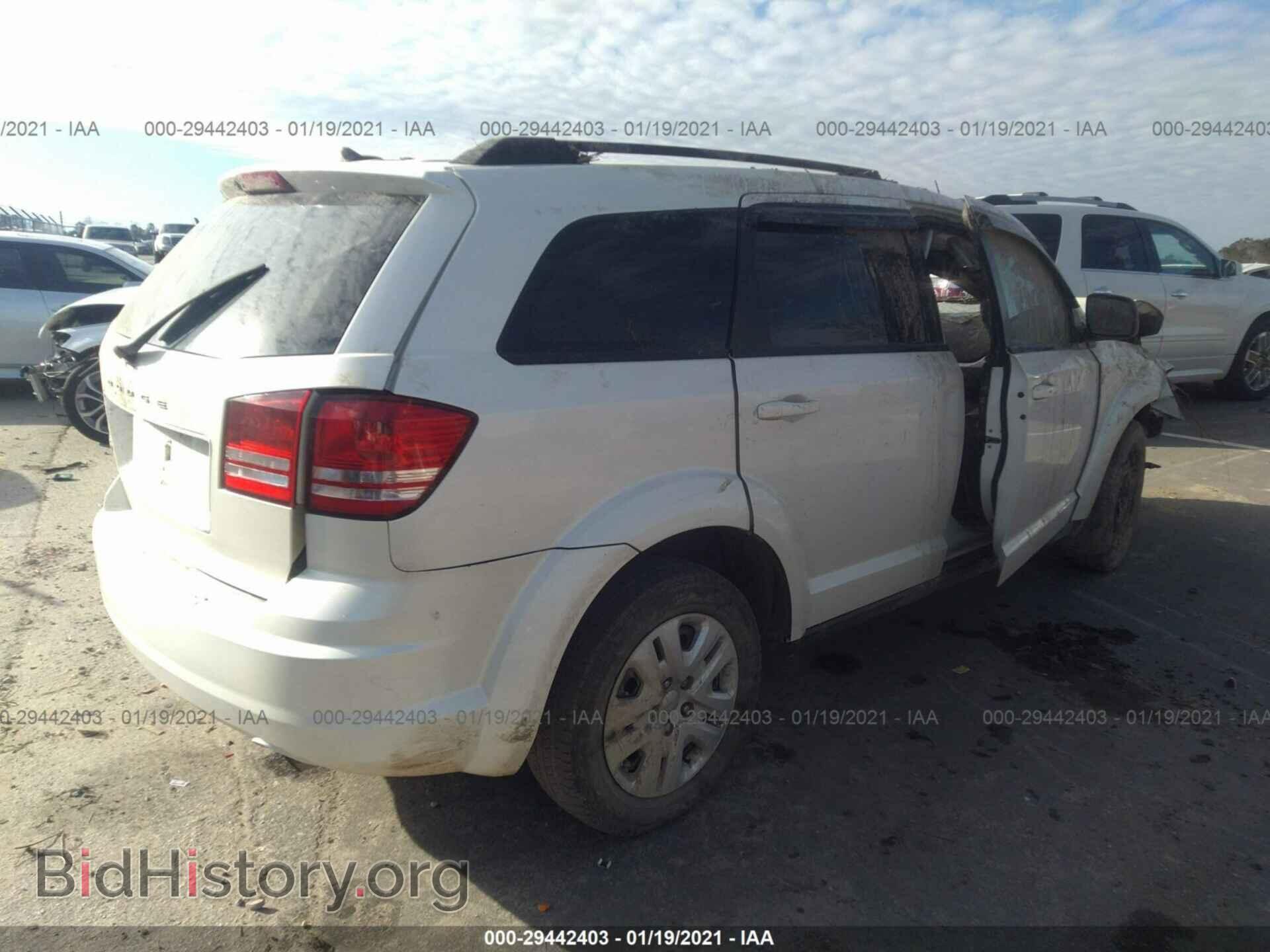 2017 DODGE JOURNEY - VIN: 3C4PDCAB9HT524766 - Фото 4