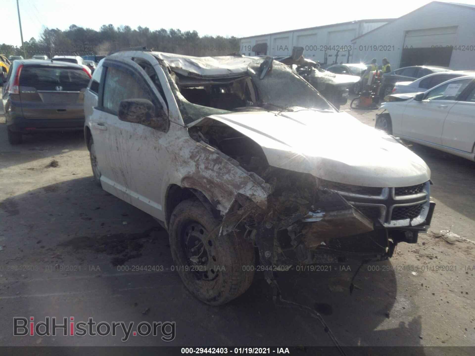 2017 DODGE JOURNEY - VIN: 3C4PDCAB9HT524766 - Фото 6