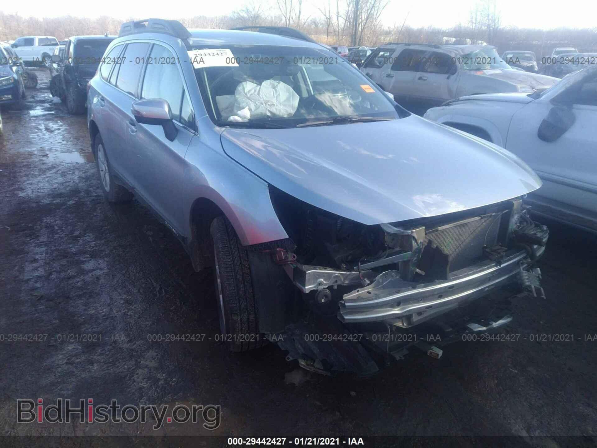 Фотография 4S4BSAFC6H3309875 - SUBARU OUTBACK 2017