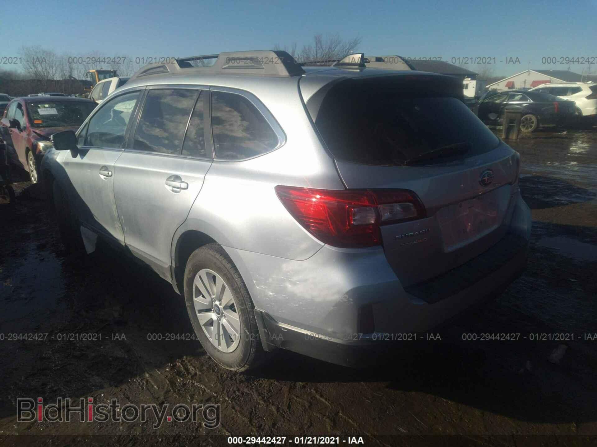 2017 SUBARU OUTBACK - VIN: 4S4BSAFC6H3309875 - Фото 3