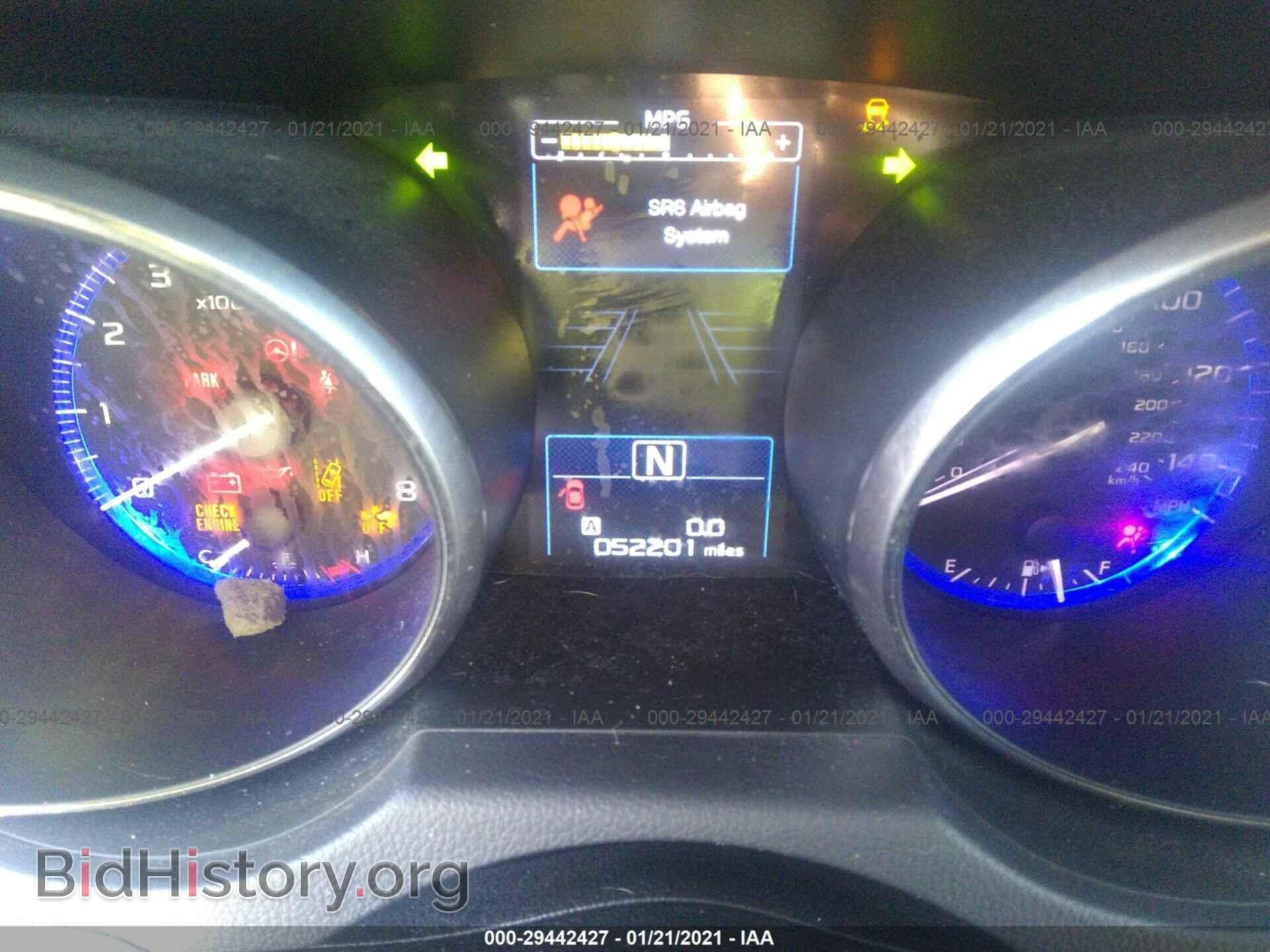 2017 SUBARU OUTBACK - VIN: 4S4BSAFC6H3309875 - Фото 7