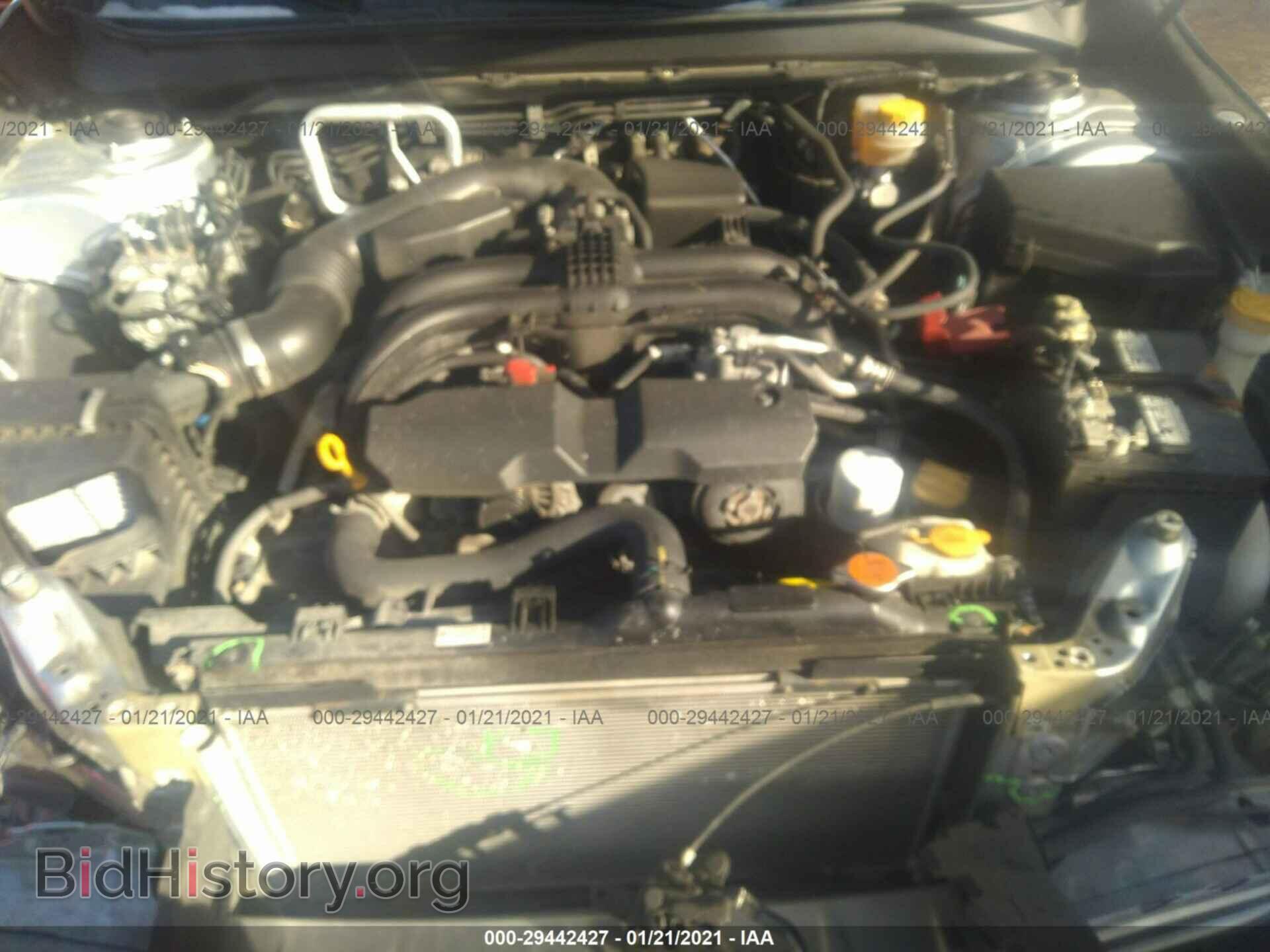 2017 SUBARU OUTBACK - VIN: 4S4BSAFC6H3309875 - Фото 10