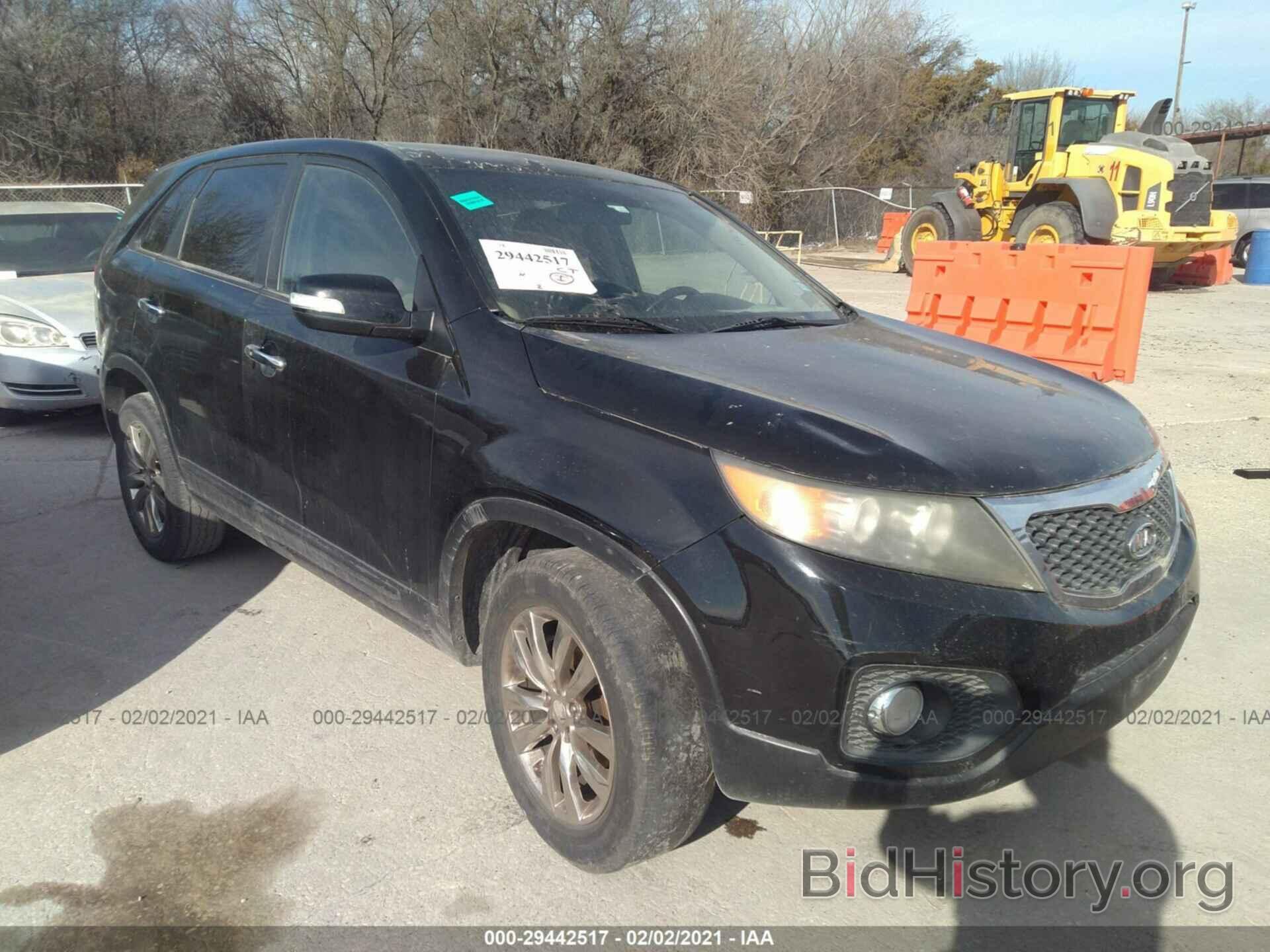 Фотография 5XYKU4A19BG023267 - KIA SORENTO 2011