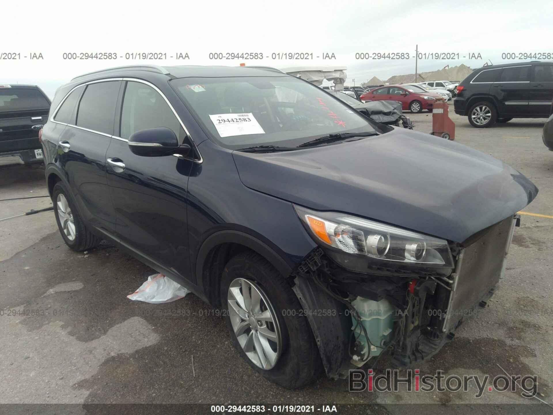 Photo 5XYPG4A56GG036940 - KIA SORENTO 2016