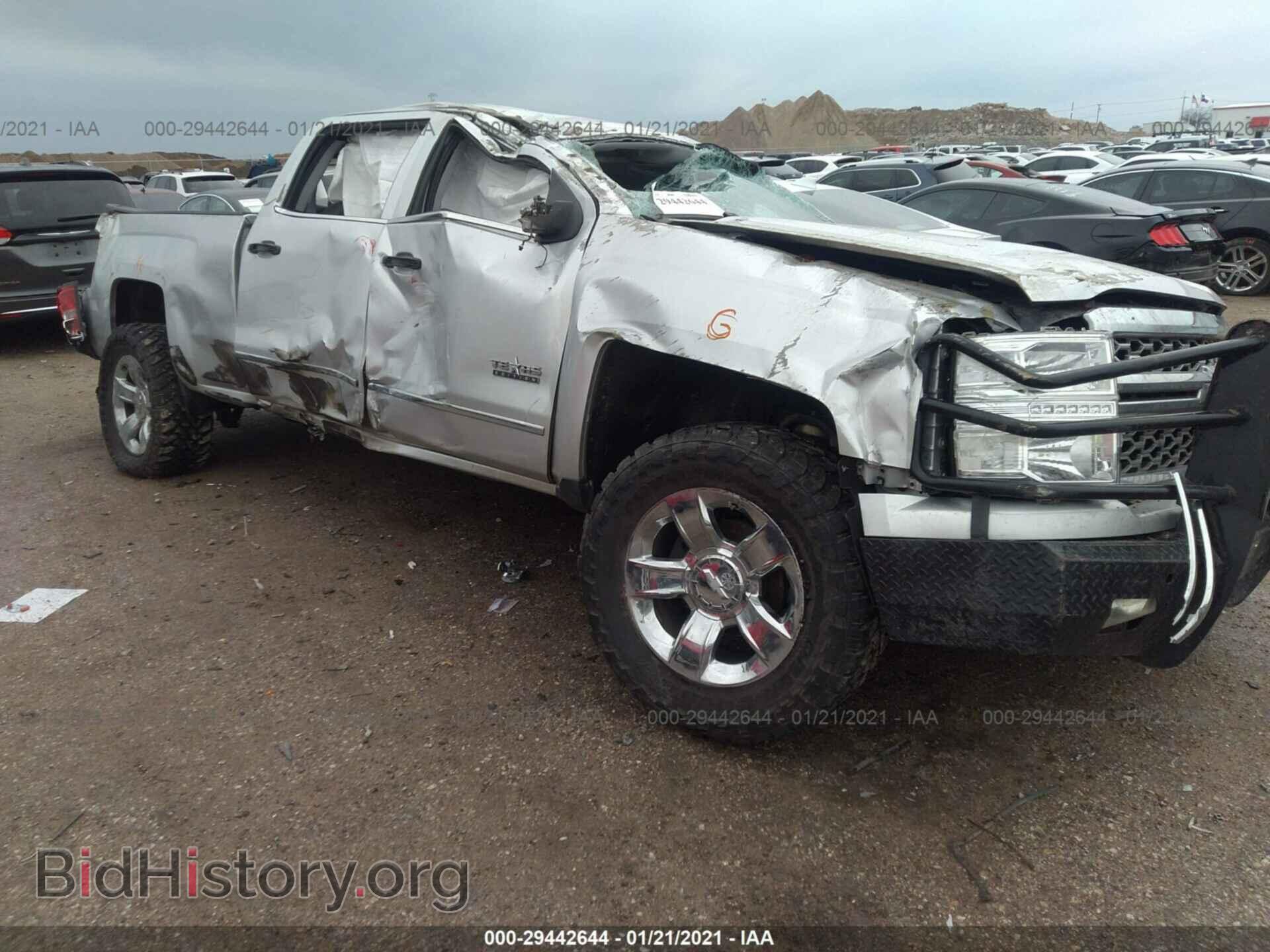 Photo 3GCPCSEC5EG510593 - CHEVROLET SILVERADO 1500 2014