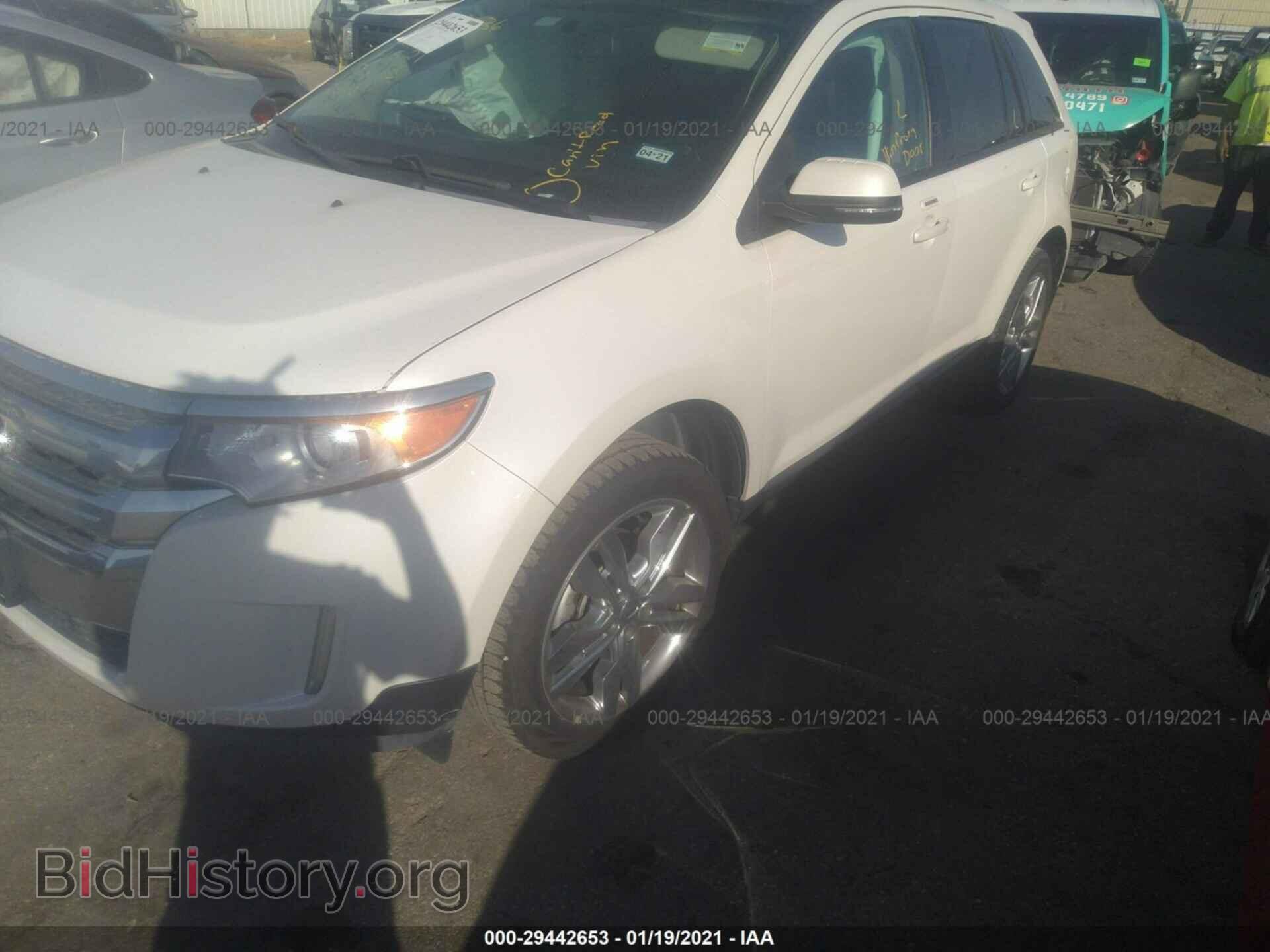 2013 FORD EDGE - VIN: 2FMDK3JC4DBC54557 - Фото 2