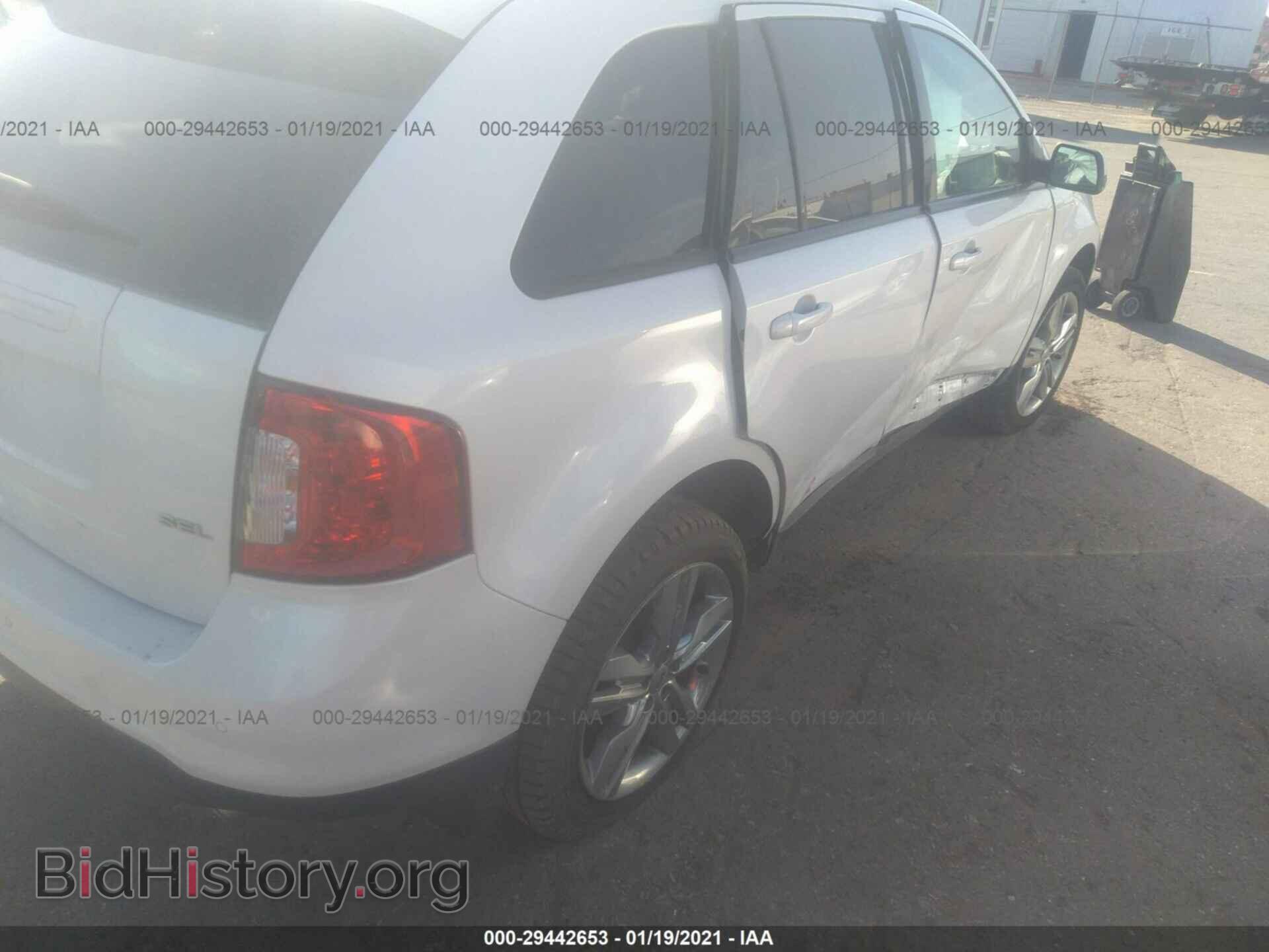2013 FORD EDGE - VIN: 2FMDK3JC4DBC54557 - Фото 4