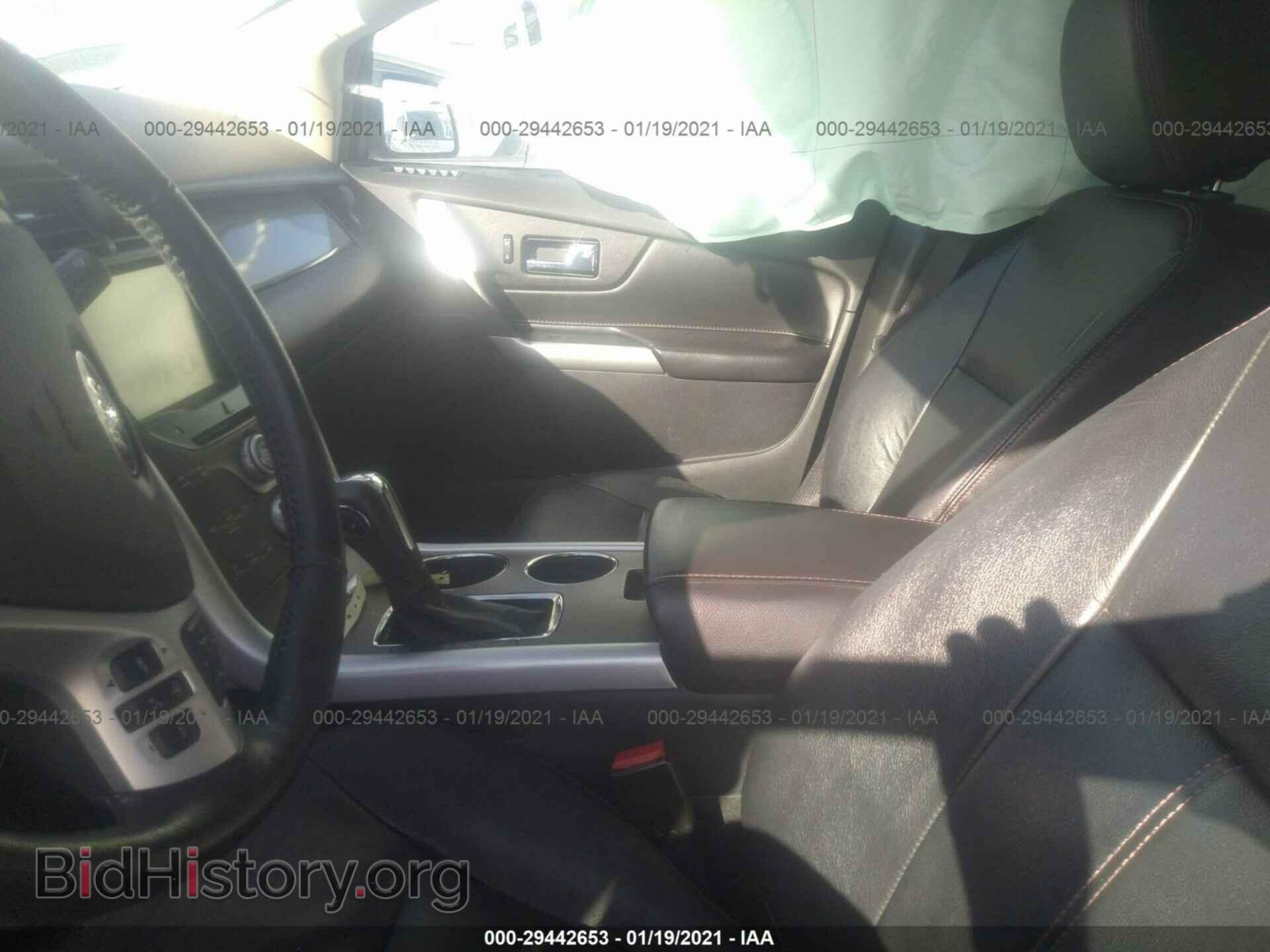 2013 FORD EDGE - VIN: 2FMDK3JC4DBC54557 - Фото 5