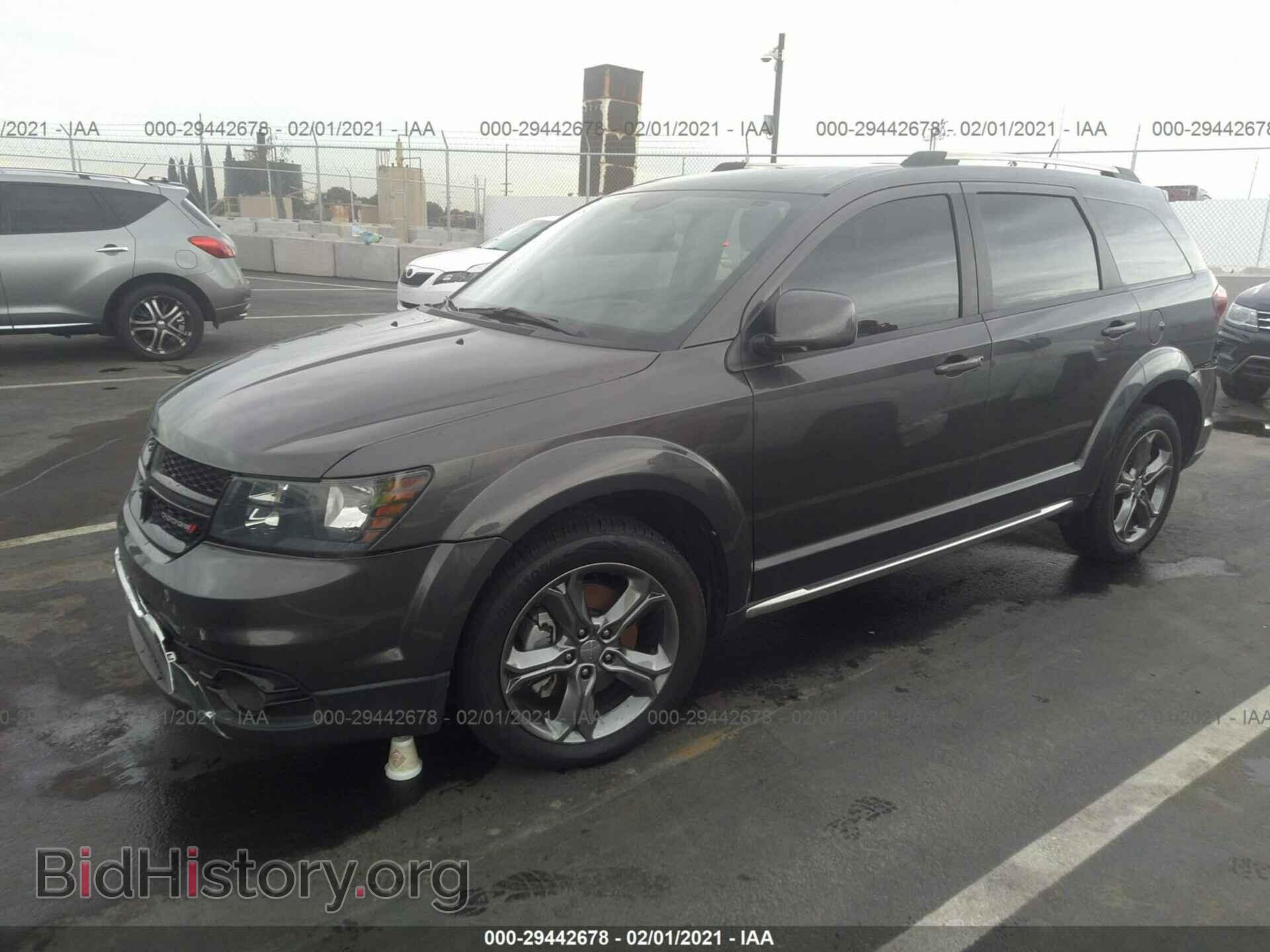 2017 DODGE JOURNEY - VIN: 3C4PDCGG8HT698296 - Фото 2