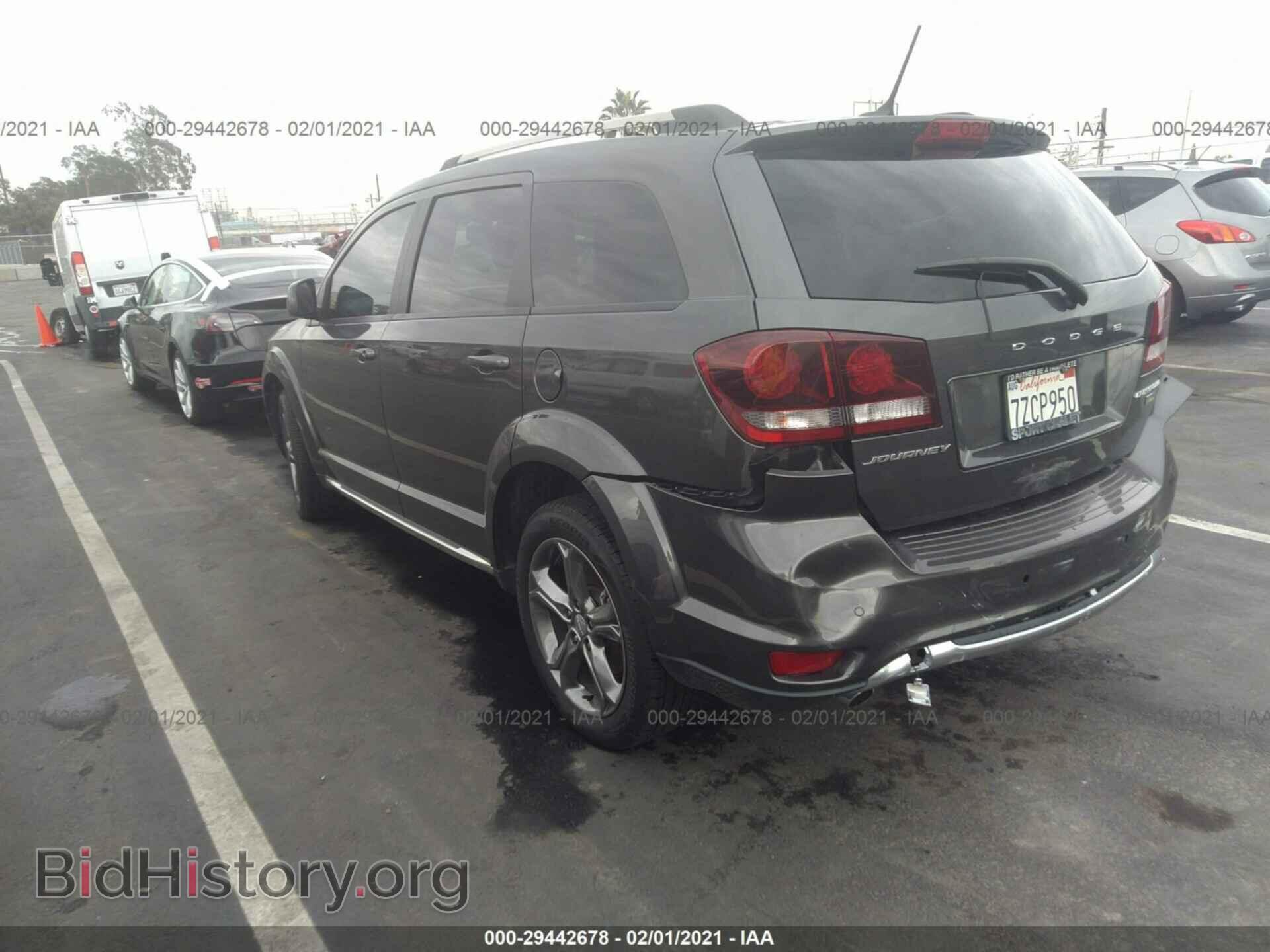 2017 DODGE JOURNEY - VIN: 3C4PDCGG8HT698296 - Фото 3