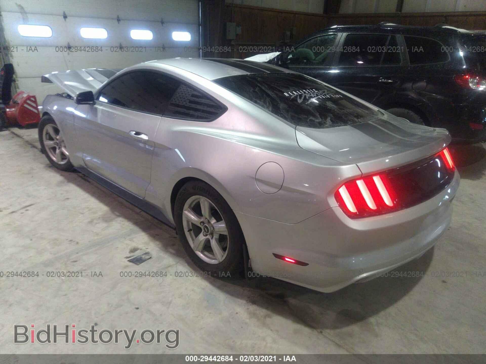 2017 FORD MUSTANG - VIN: 1FA6P8AM2H5300830 - Фото 3