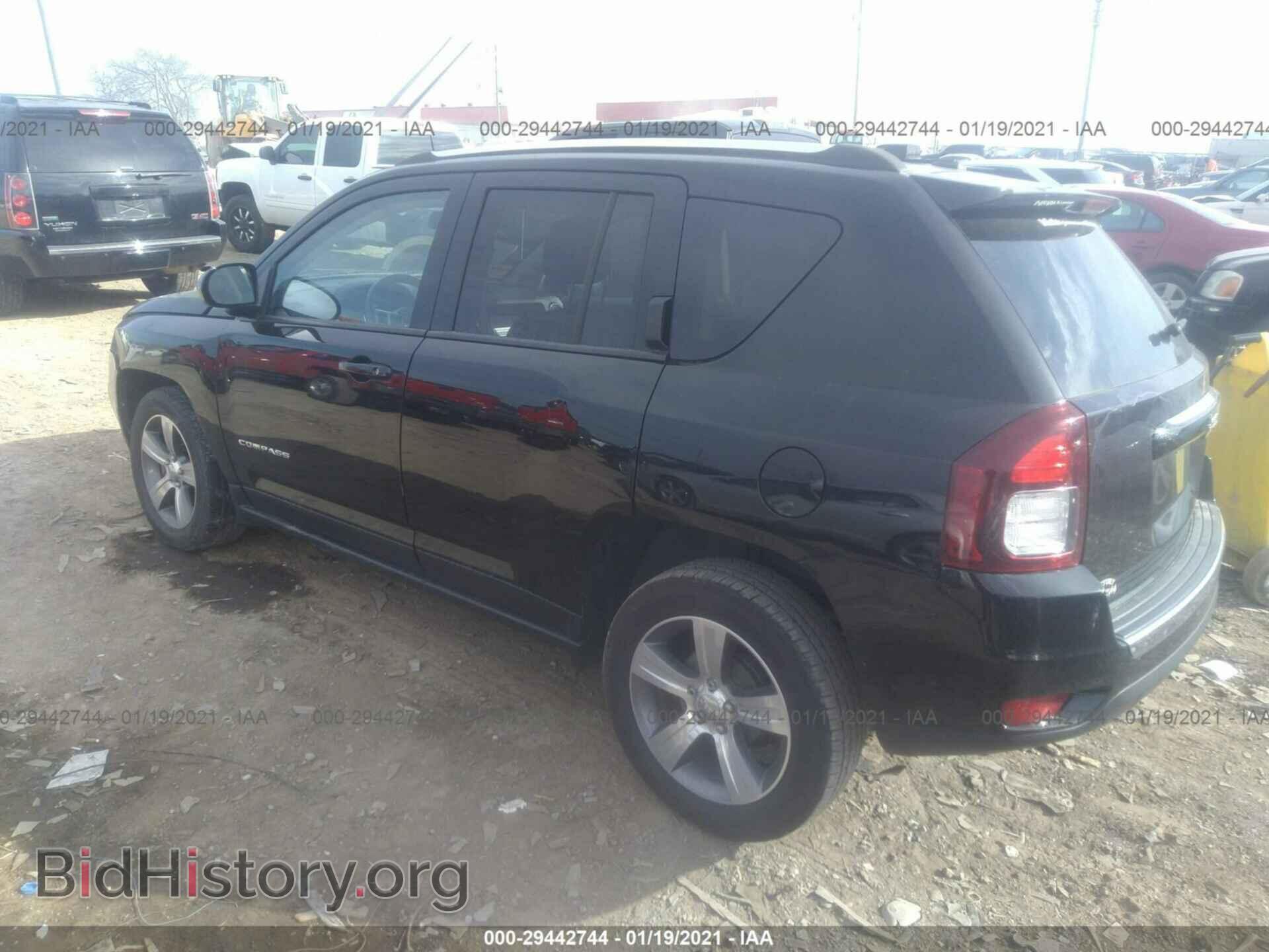 2017 JEEP COMPASS - VIN: 1C4NJCEB3HD198995 - Фото 3