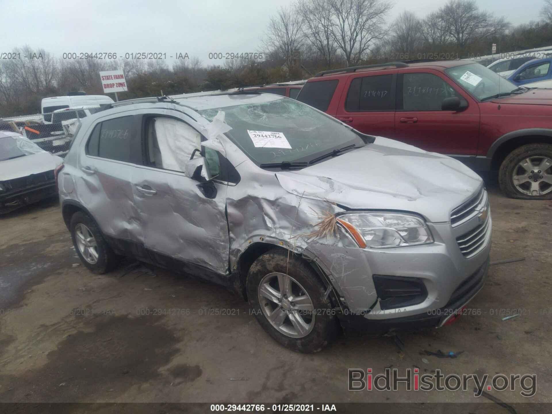 Photo KL7CJLSB2GB541069 - CHEVROLET TRAX 2016