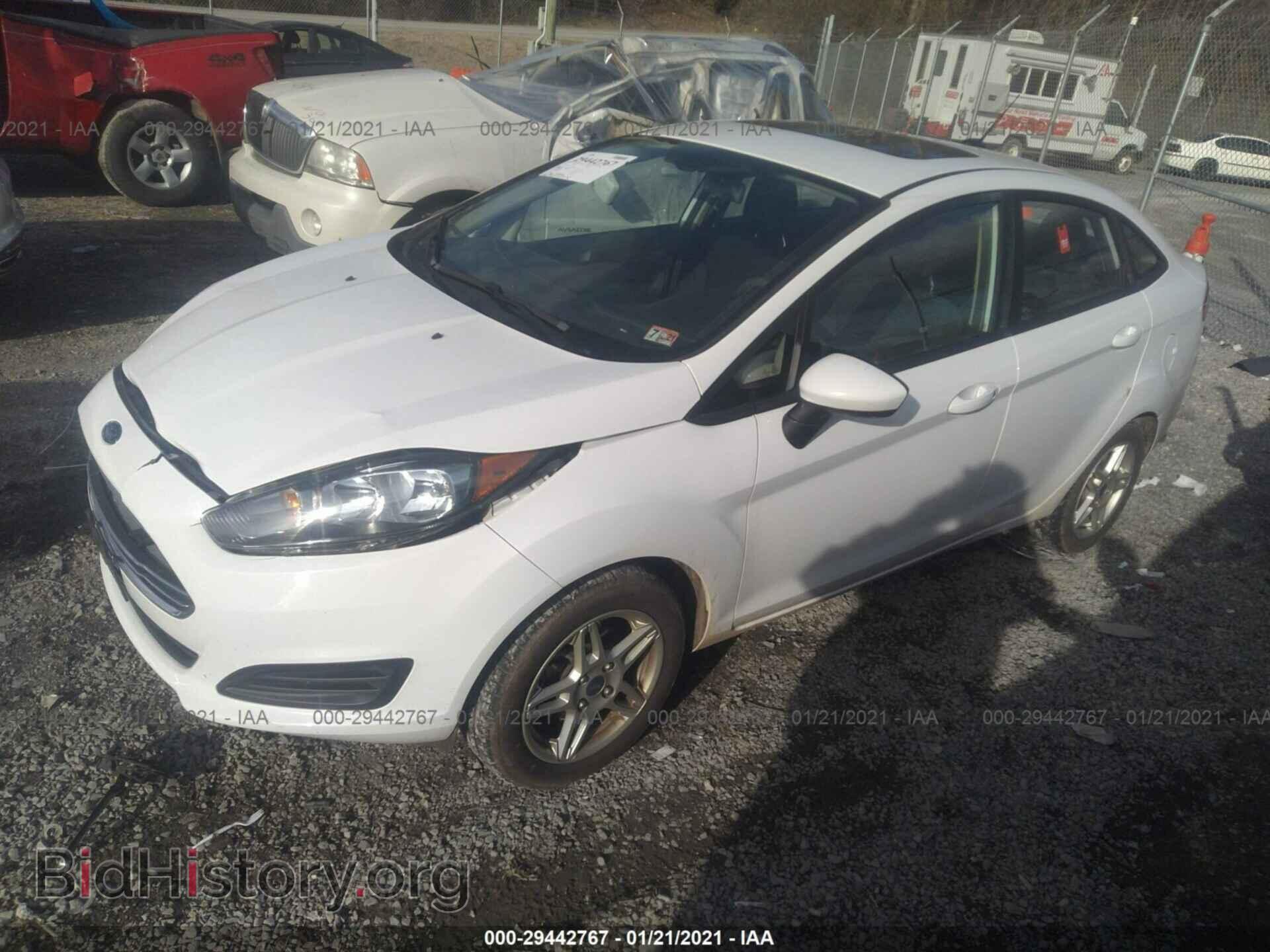 2017 FORD FIESTA - VIN: 3FADP4BJ9HM169166 - Фото 2