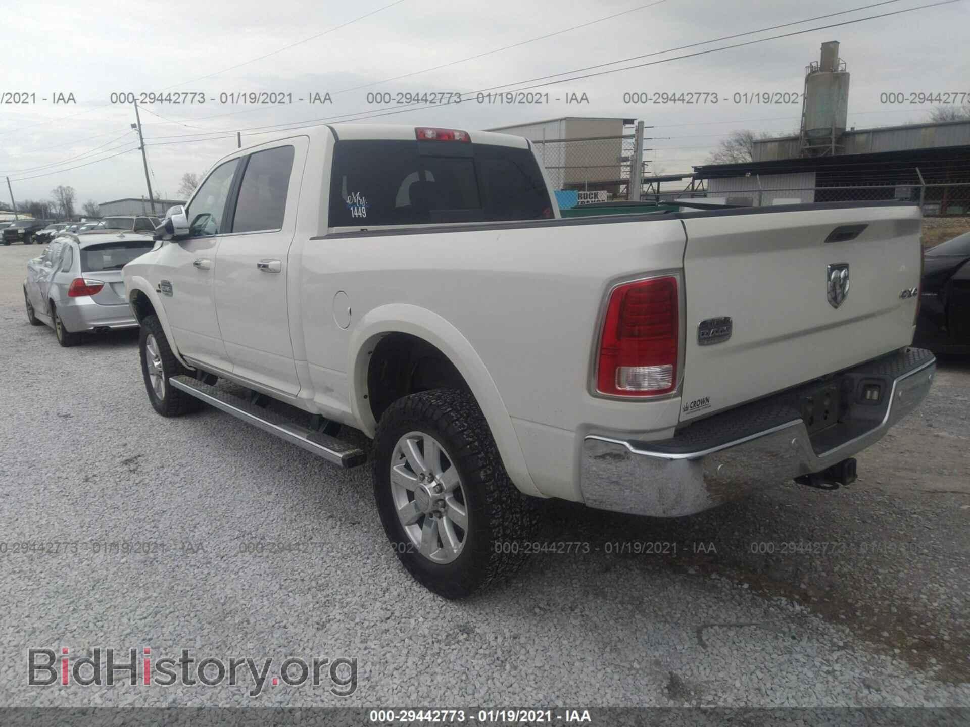 2017 RAM 2500 - VIN: 3C6UR5GL0HG694952 - Фото 3