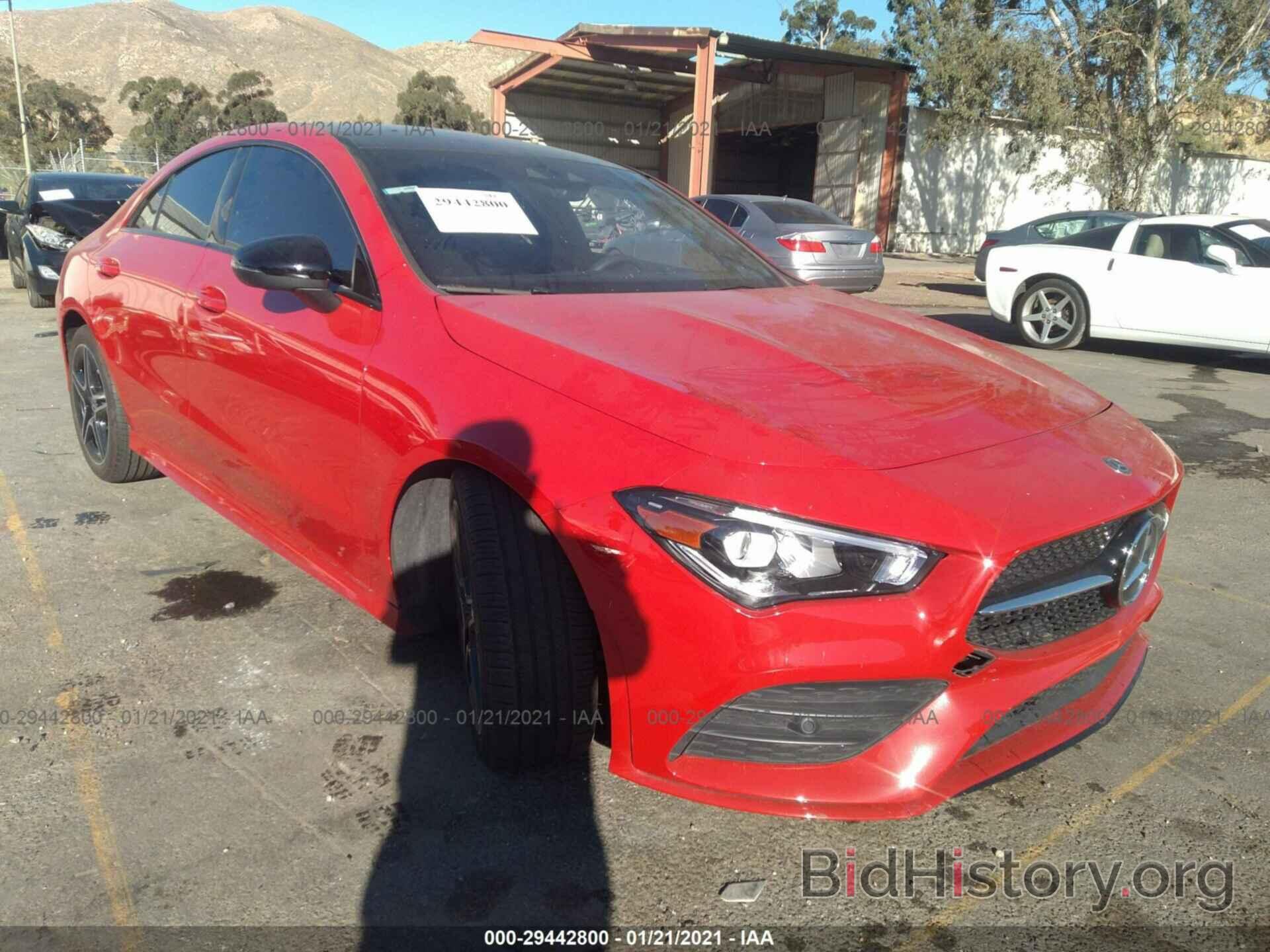 Photo WDD5J4GB1LN021535 - MERCEDES-BENZ CLA 2020