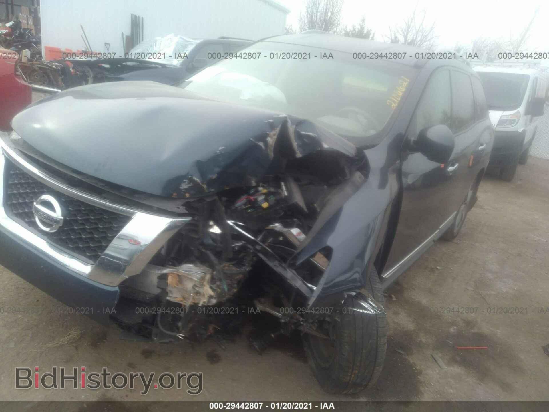 2013 NISSAN PATHFINDER - VIN: 5N1AR2MN5DC613551 - Фото 2
