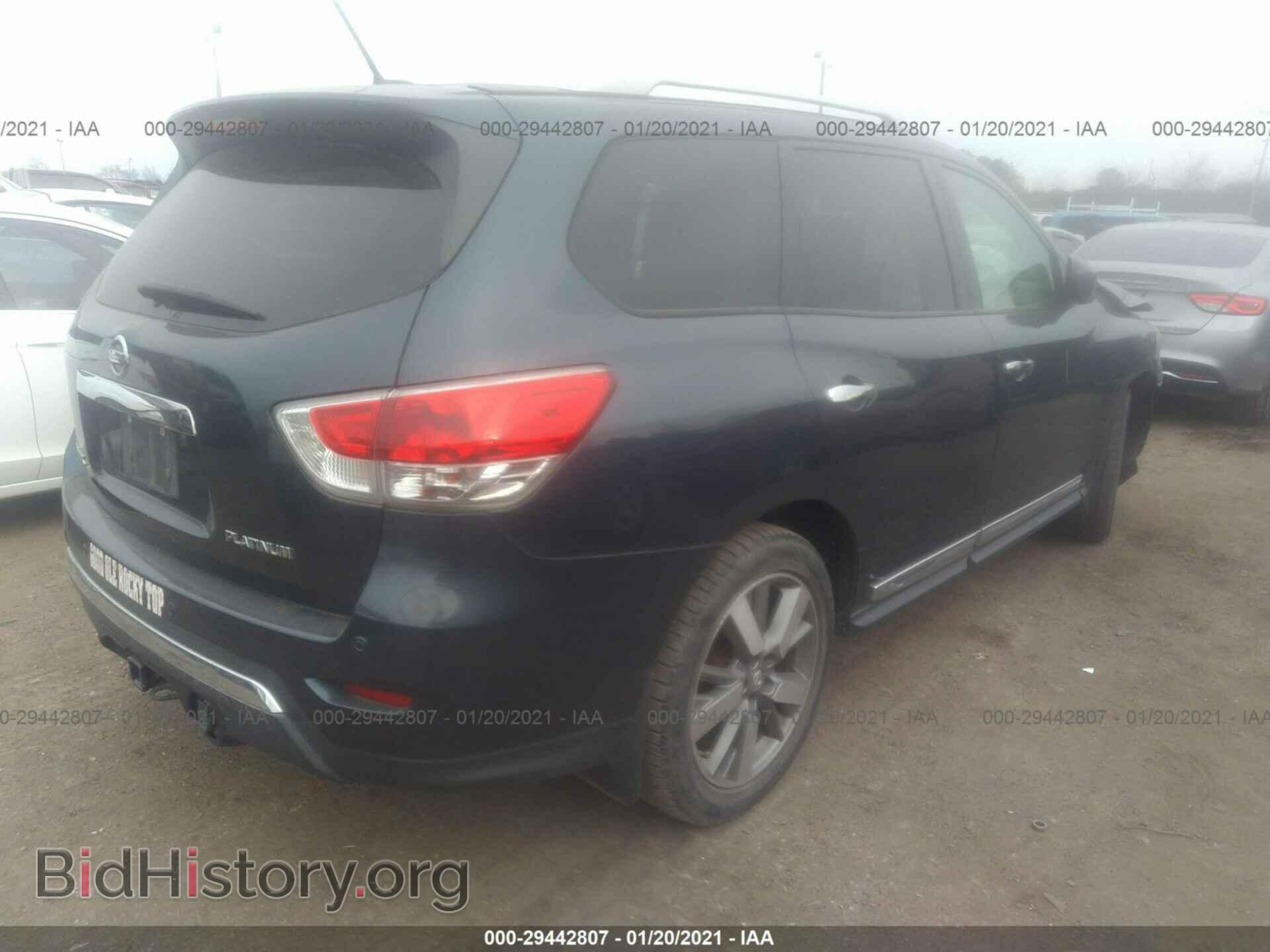 2013 NISSAN PATHFINDER - VIN: 5N1AR2MN5DC613551 - Фото 4
