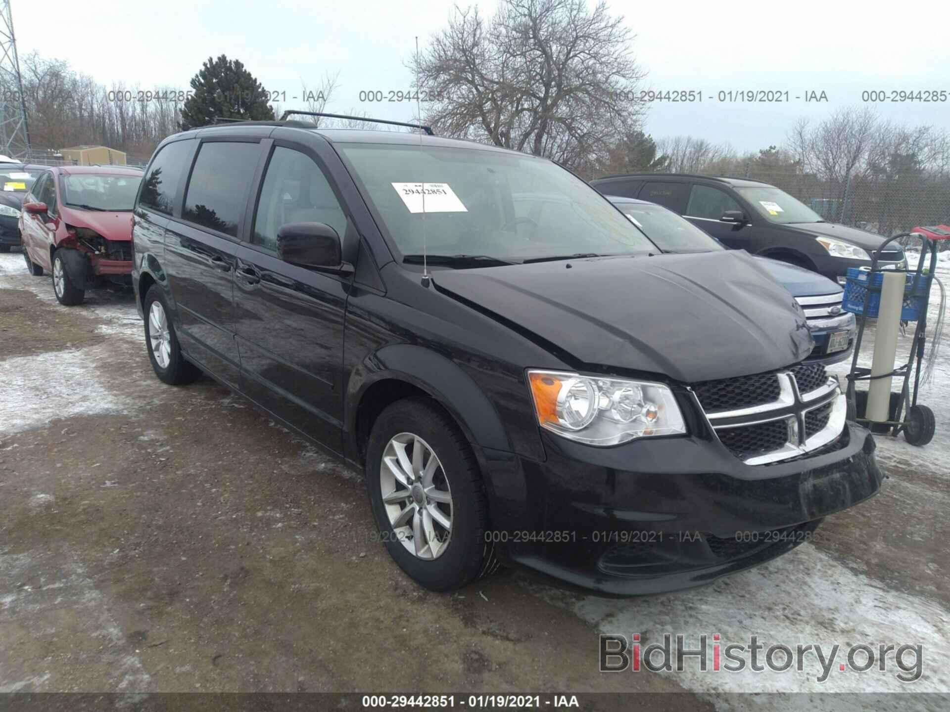 Photo 2C4RDGCGXGR318365 - DODGE GRAND CARAVAN 2016