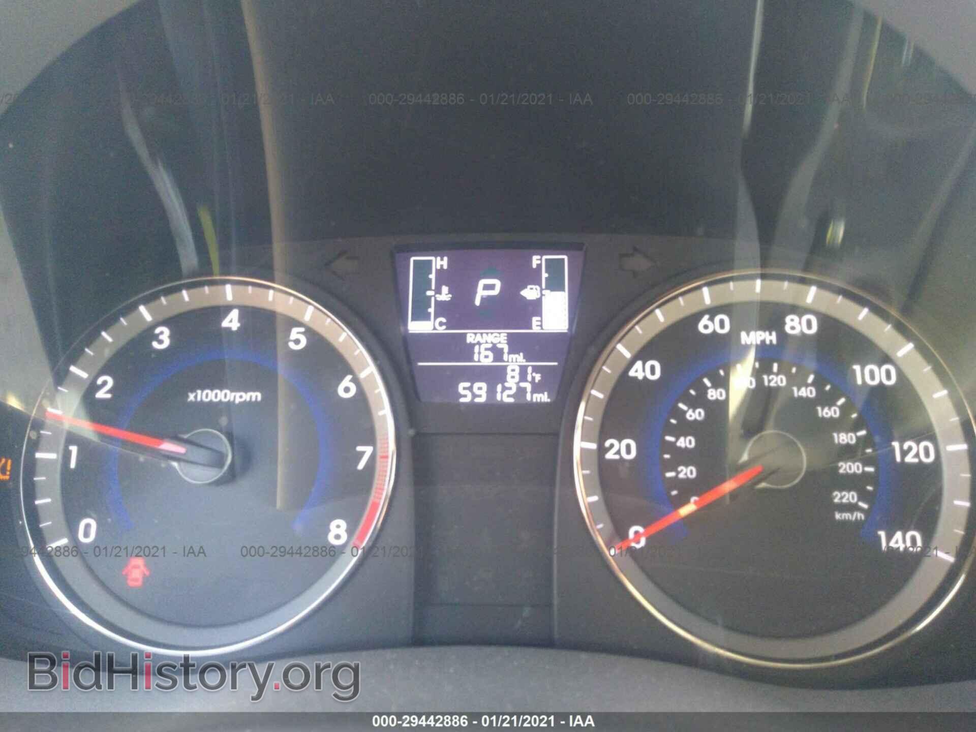 2017 HYUNDAI ACCENT - VIN: KMHCT5AE7HU348342 - Фото 7