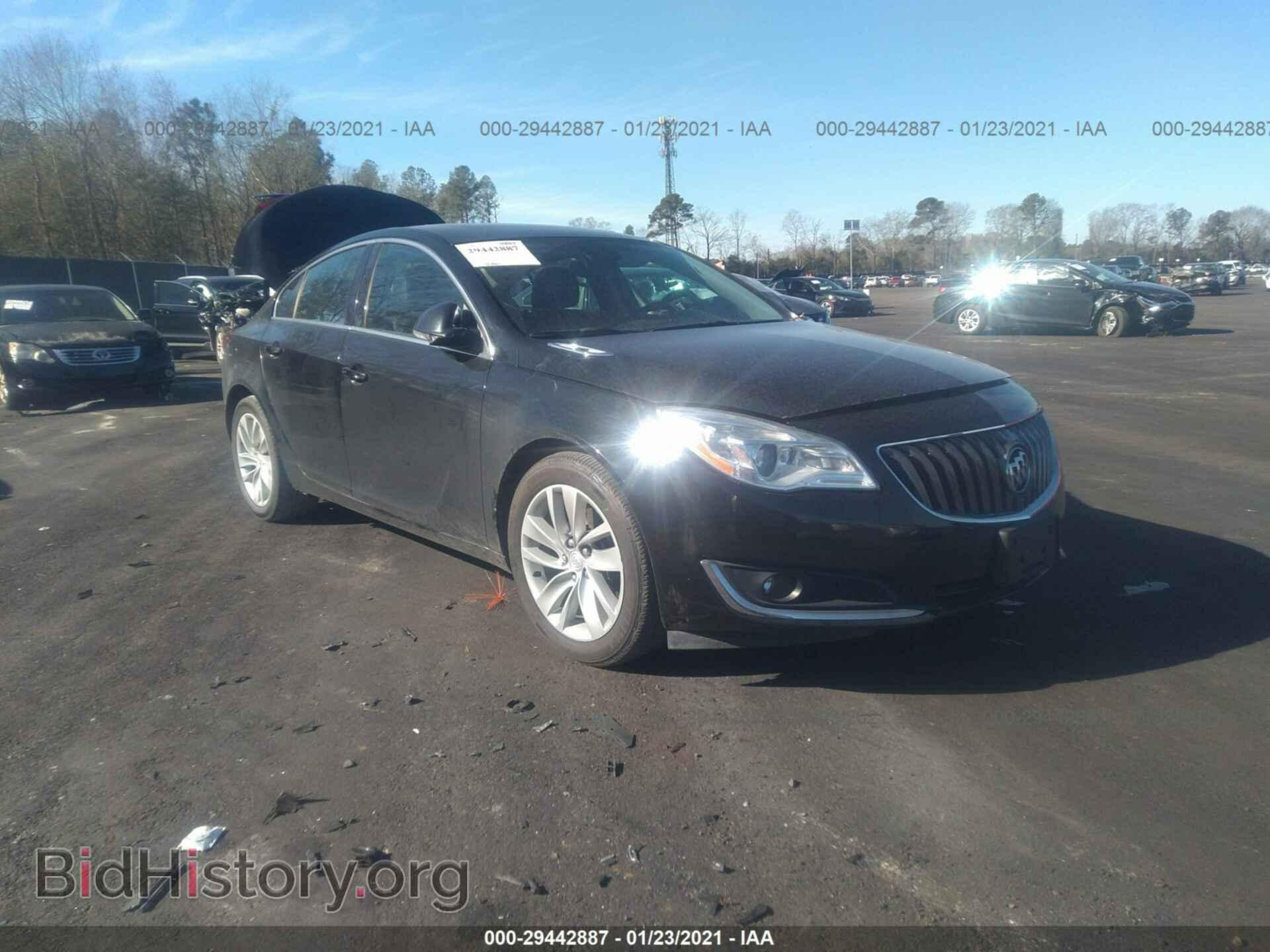 Фотография 2G4GN5EX0F9138036 - BUICK REGAL 2015