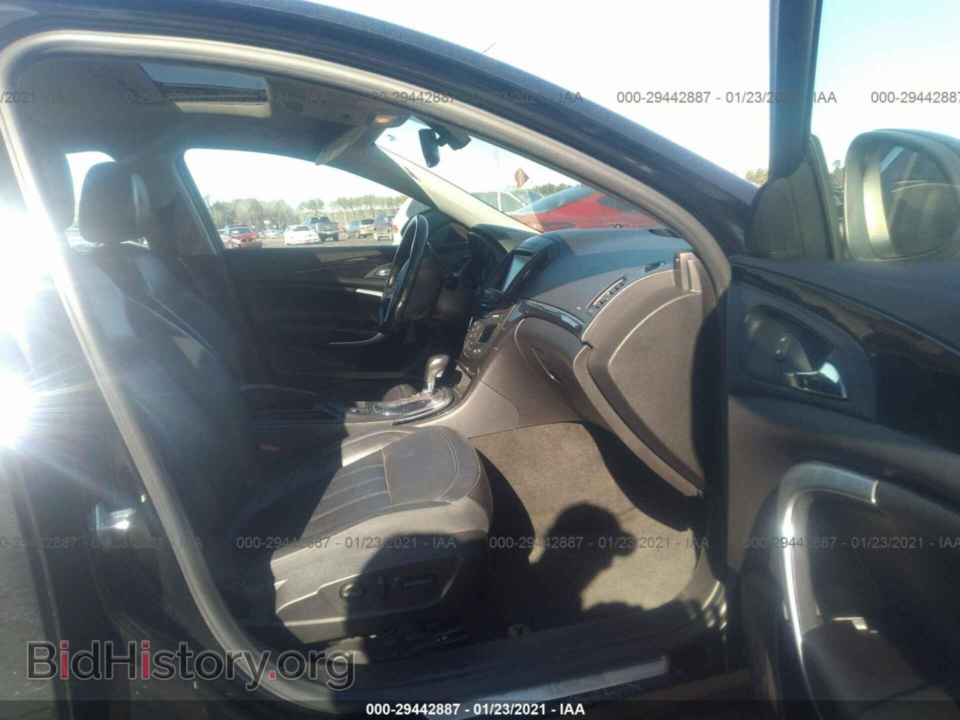 2015 BUICK REGAL - VIN: 2G4GN5EX0F9138036 - Фото 5