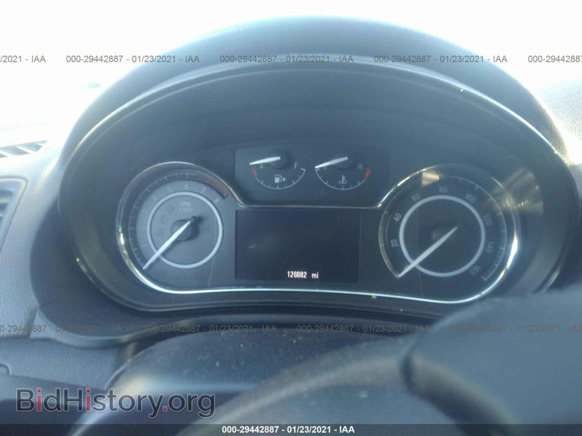 2015 BUICK REGAL - VIN: 2G4GN5EX0F9138036 - Фото 7