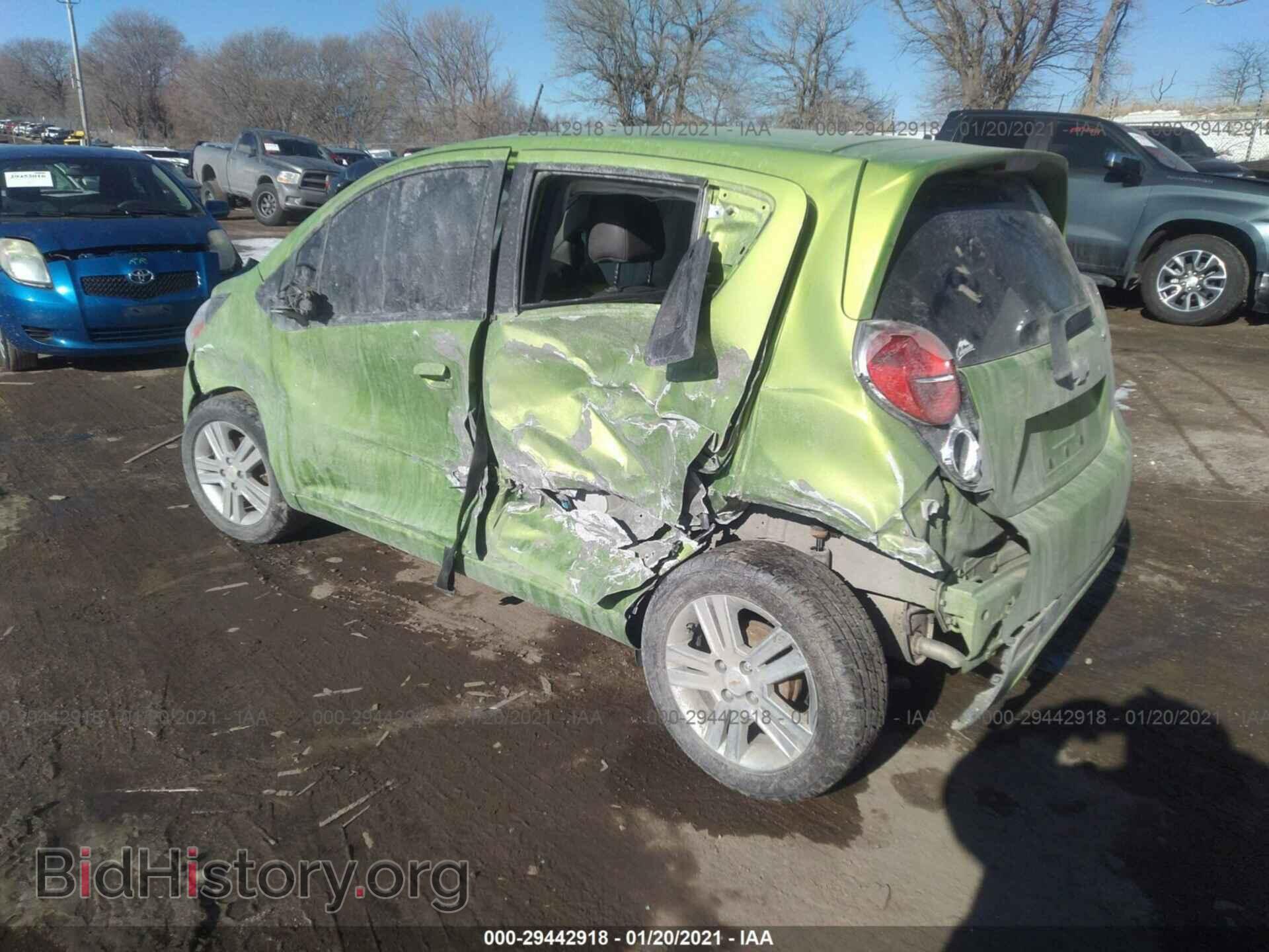 2015 CHEVROLET SPARK - VIN: KL8CD6S92FC711201 - Фото 3