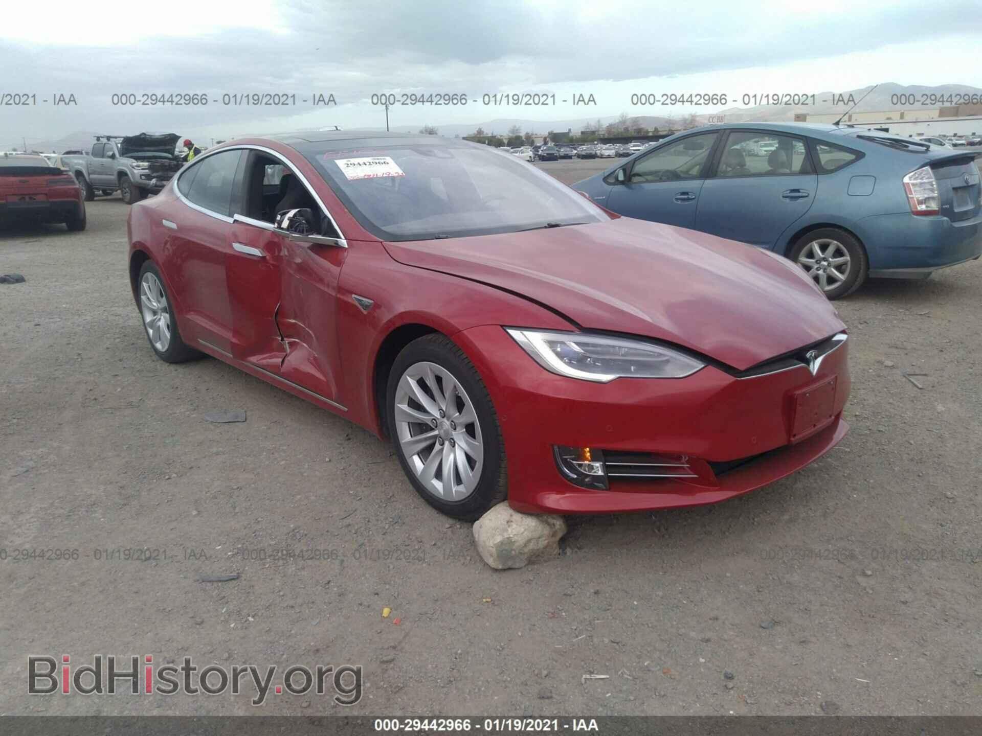 Photo 5YJSA1E19GF157714 - TESLA MODEL S 2016