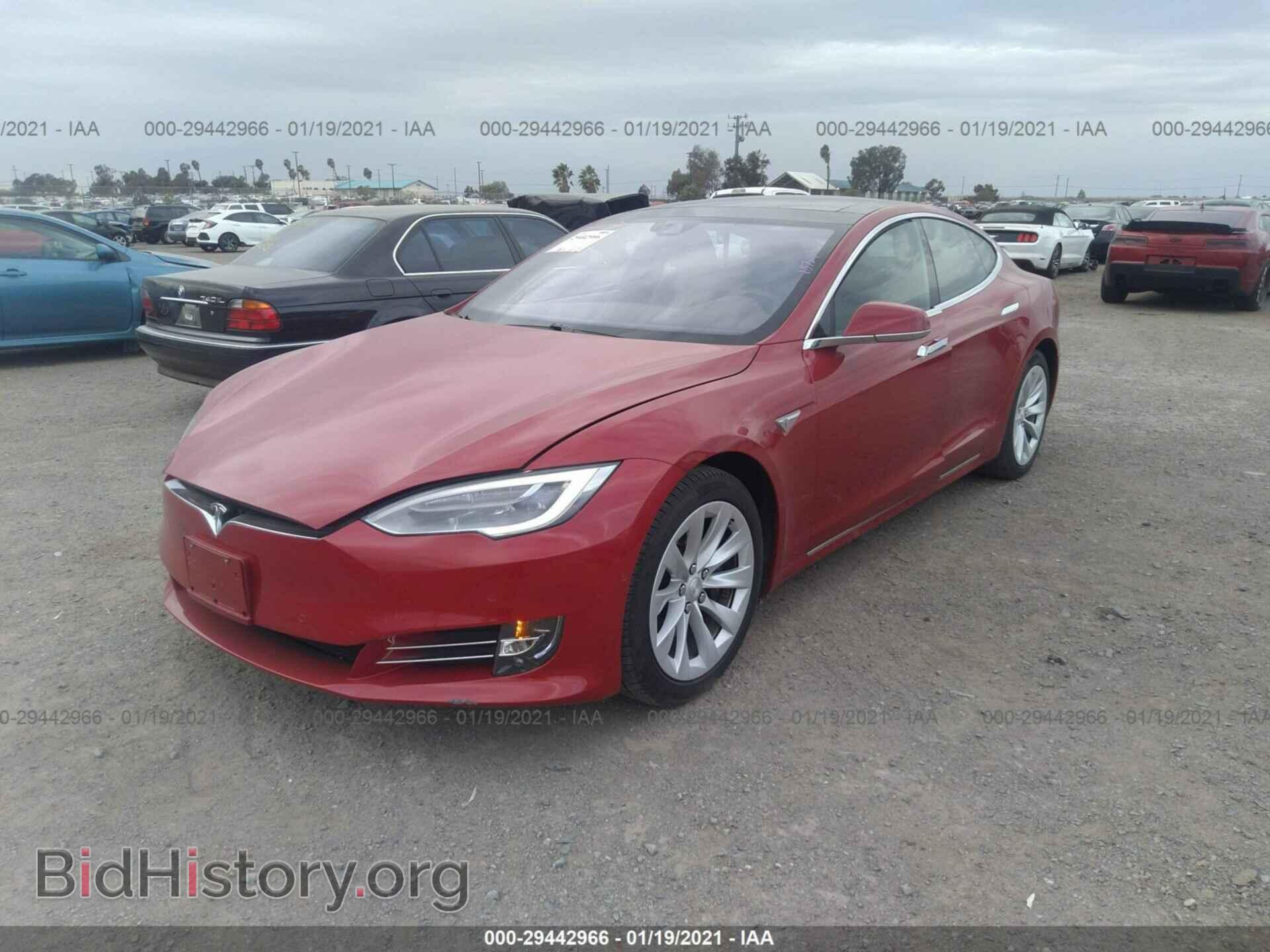 2016 TESLA MODEL S - VIN: 5YJSA1E19GF157714 - Photo 2
