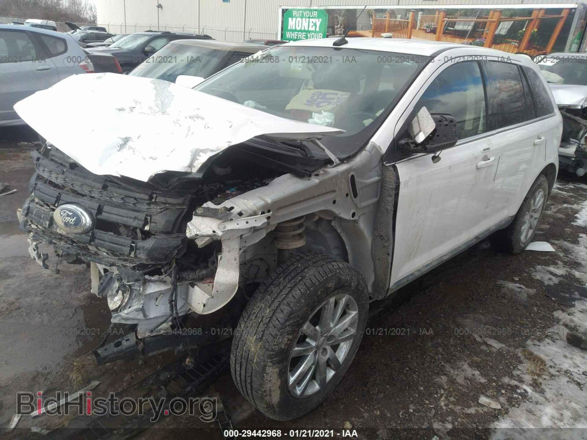 2011 FORD EDGE - VIN: 2FMDK4KC9BBA82446 - Фото 2