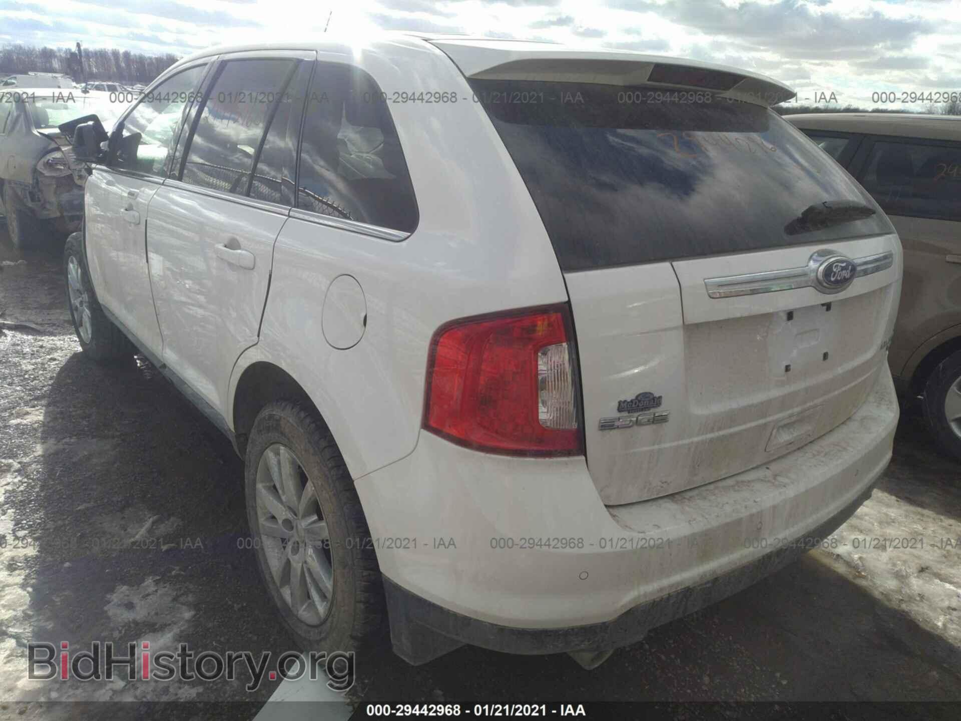 2011 FORD EDGE - VIN: 2FMDK4KC9BBA82446 - Фото 3