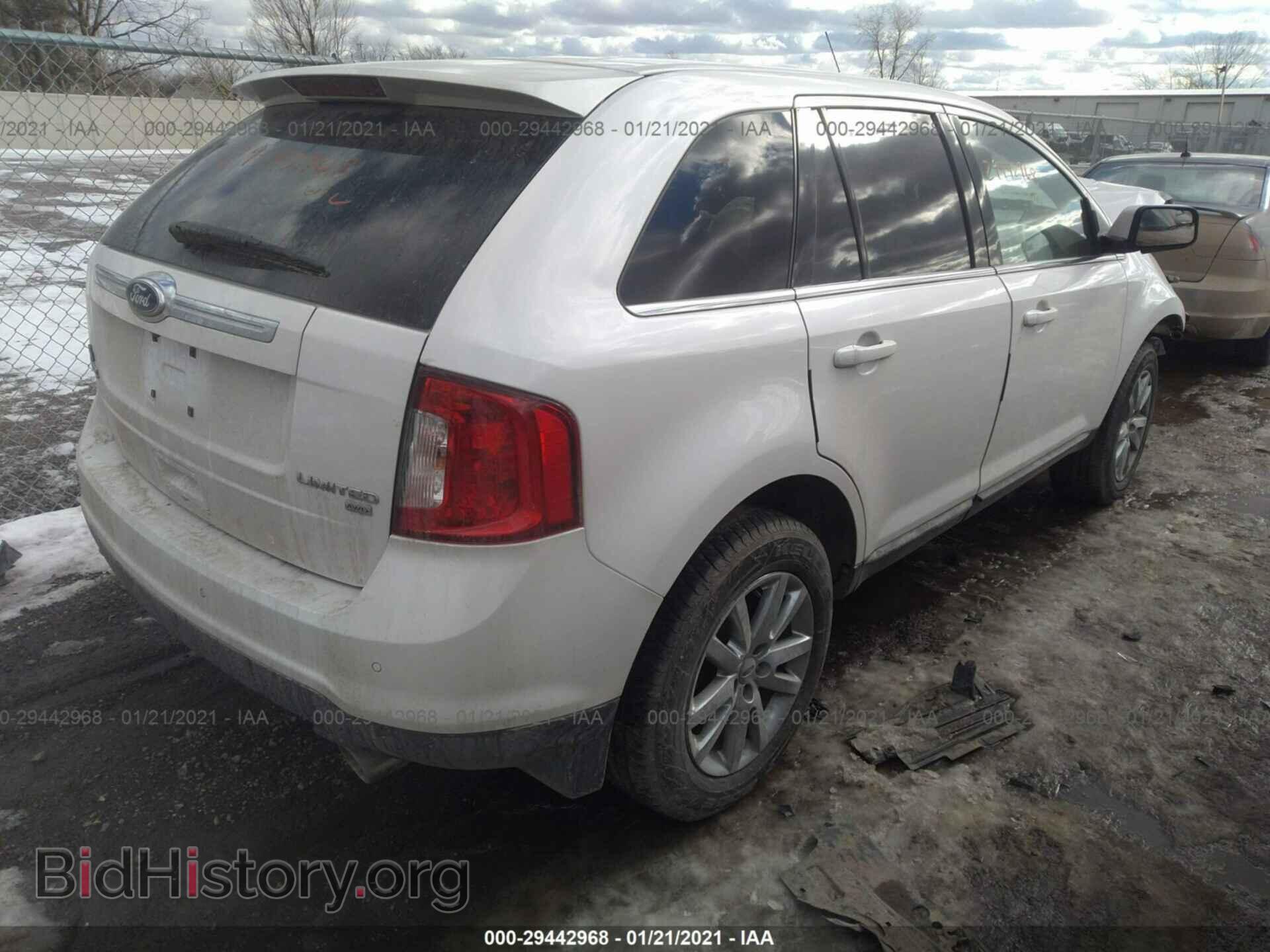 2011 FORD EDGE - VIN: 2FMDK4KC9BBA82446 - Фото 4
