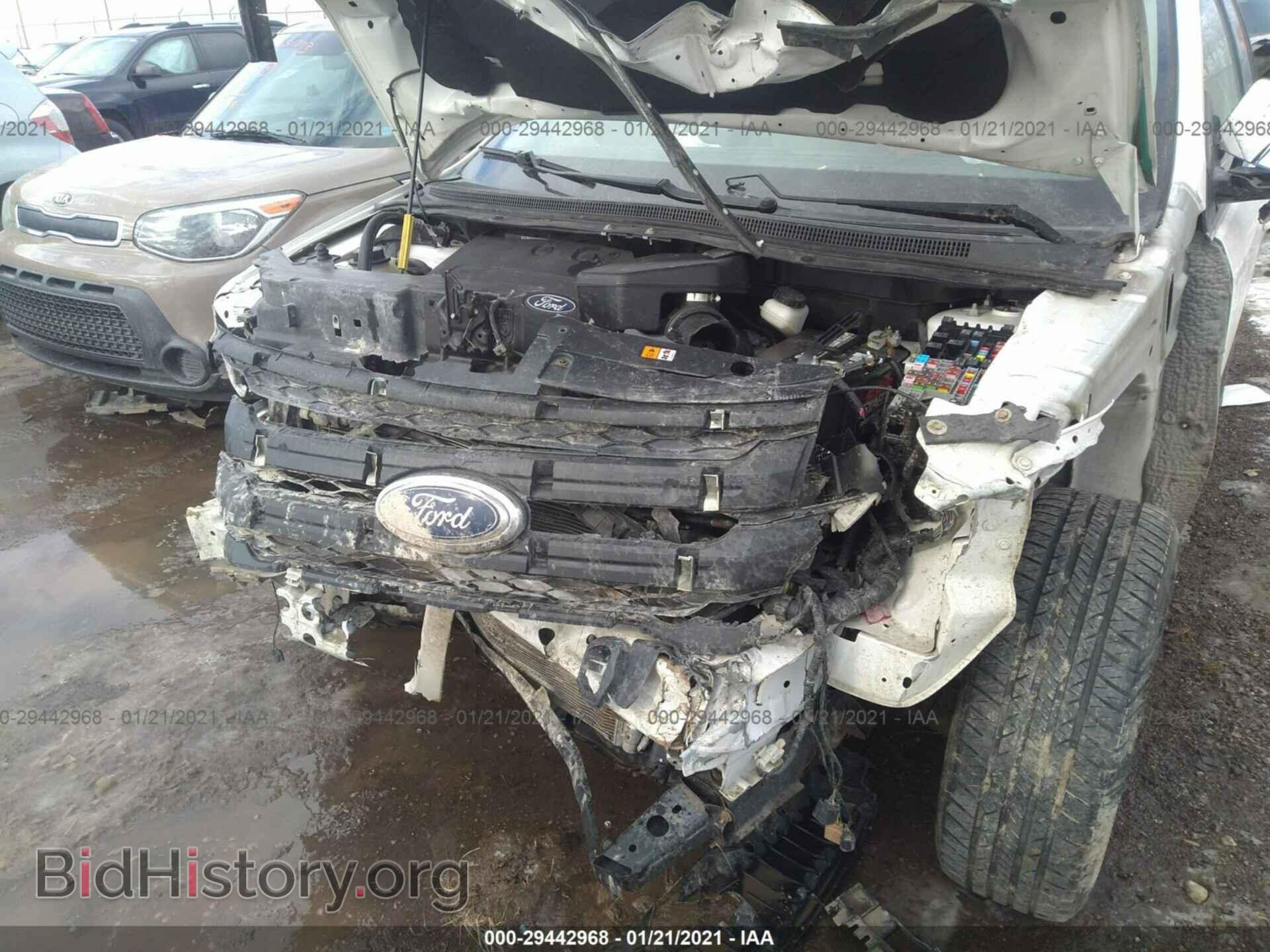 2011 FORD EDGE - VIN: 2FMDK4KC9BBA82446 - Фото 6